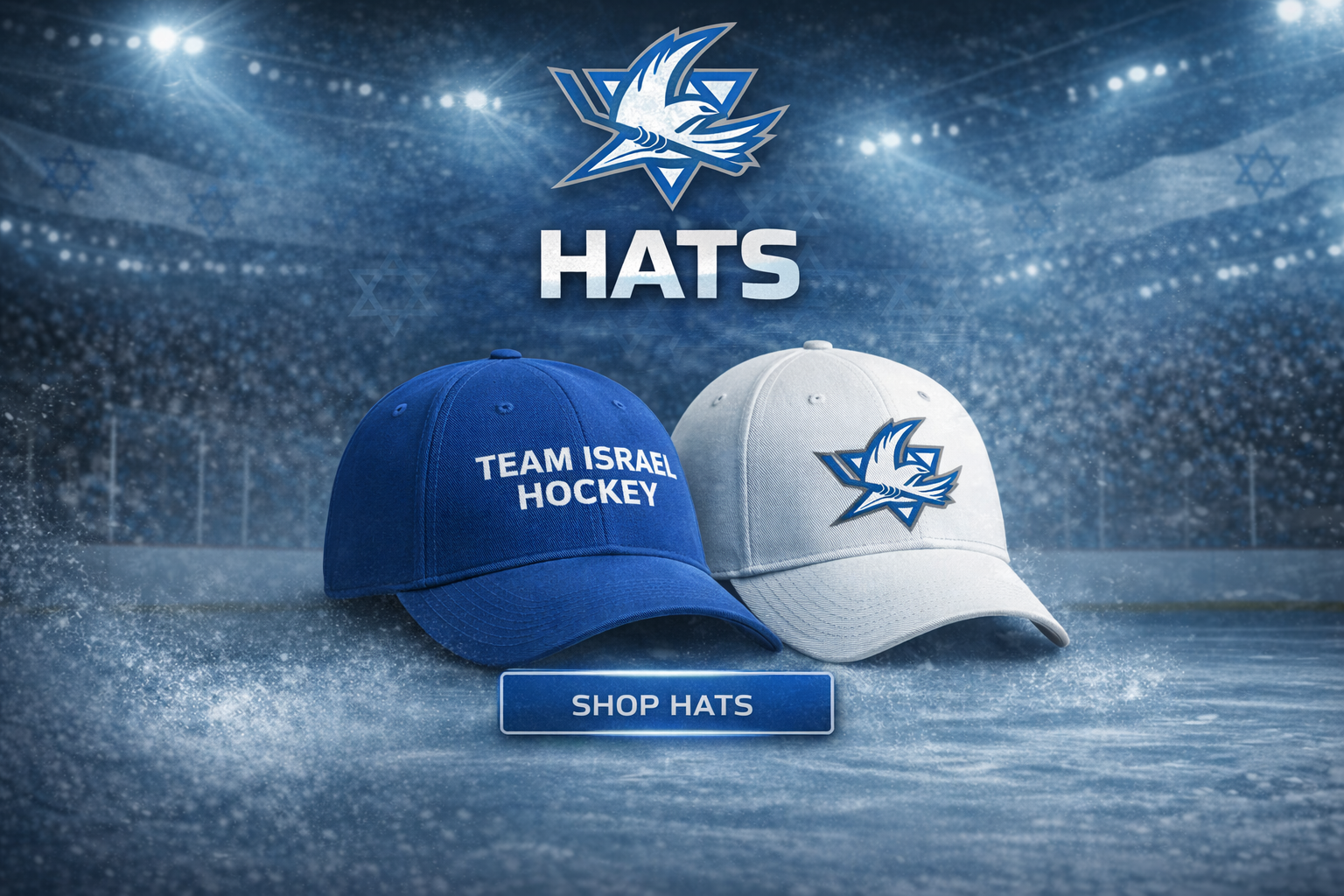 Team Israel Hats