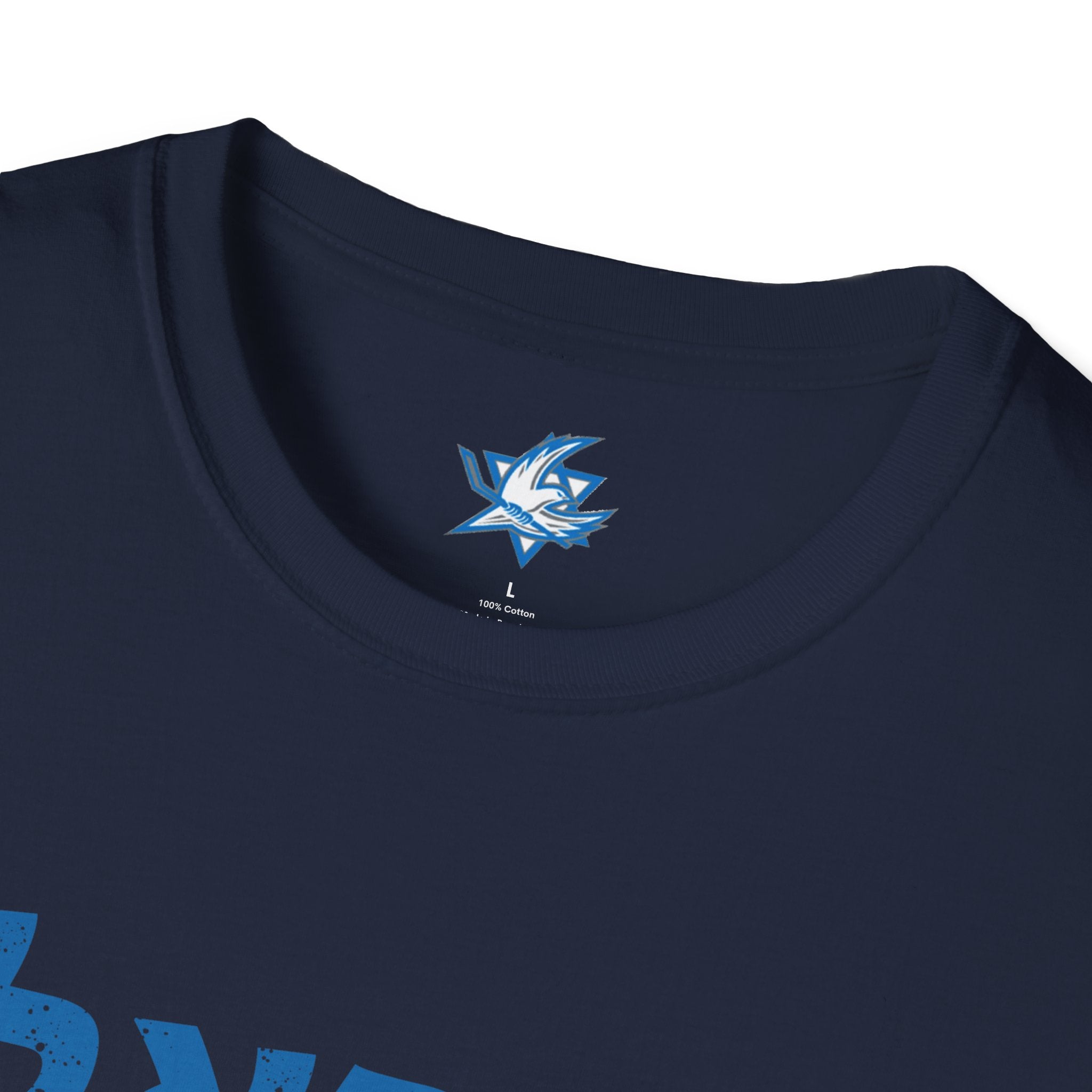 🇮🇱🏒 Team Israel Dove & Star Heritage T-Shirt ✡️🕊️