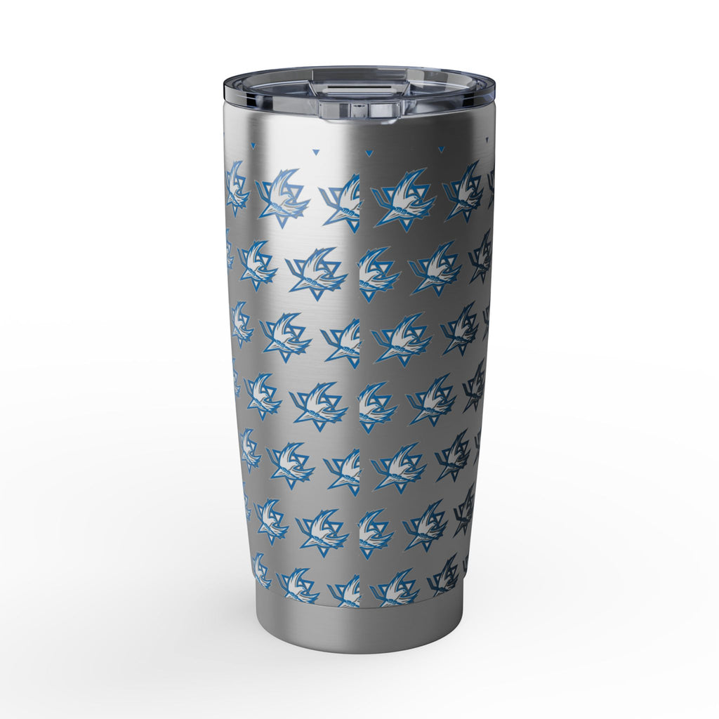 🇮🇱🏒 Team Israel Hockey 20oz Travel Tumbler ☕🇮🇱