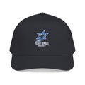 🇮🇱🏒 Team Israel Hockey Classic Snapback Cap 🧢