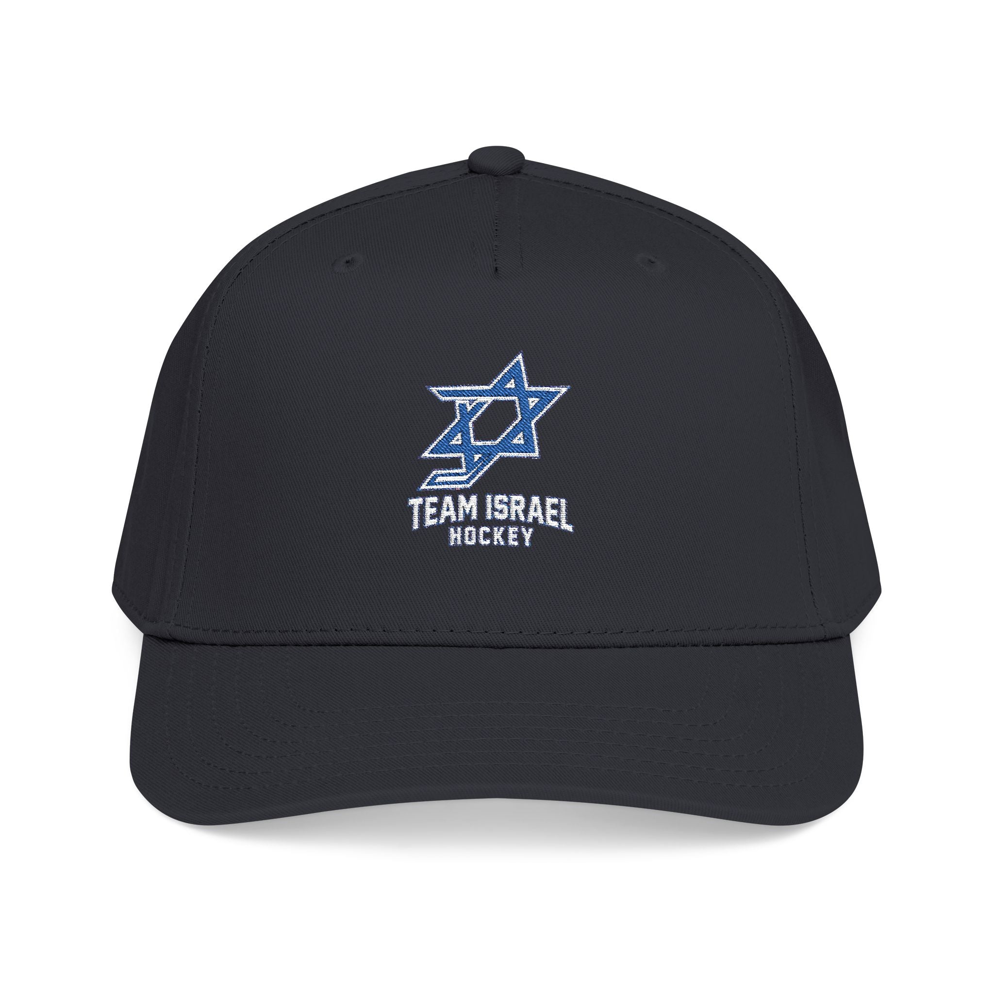 🇮🇱🏒 Team Israel Hockey Classic Snapback Cap 🧢