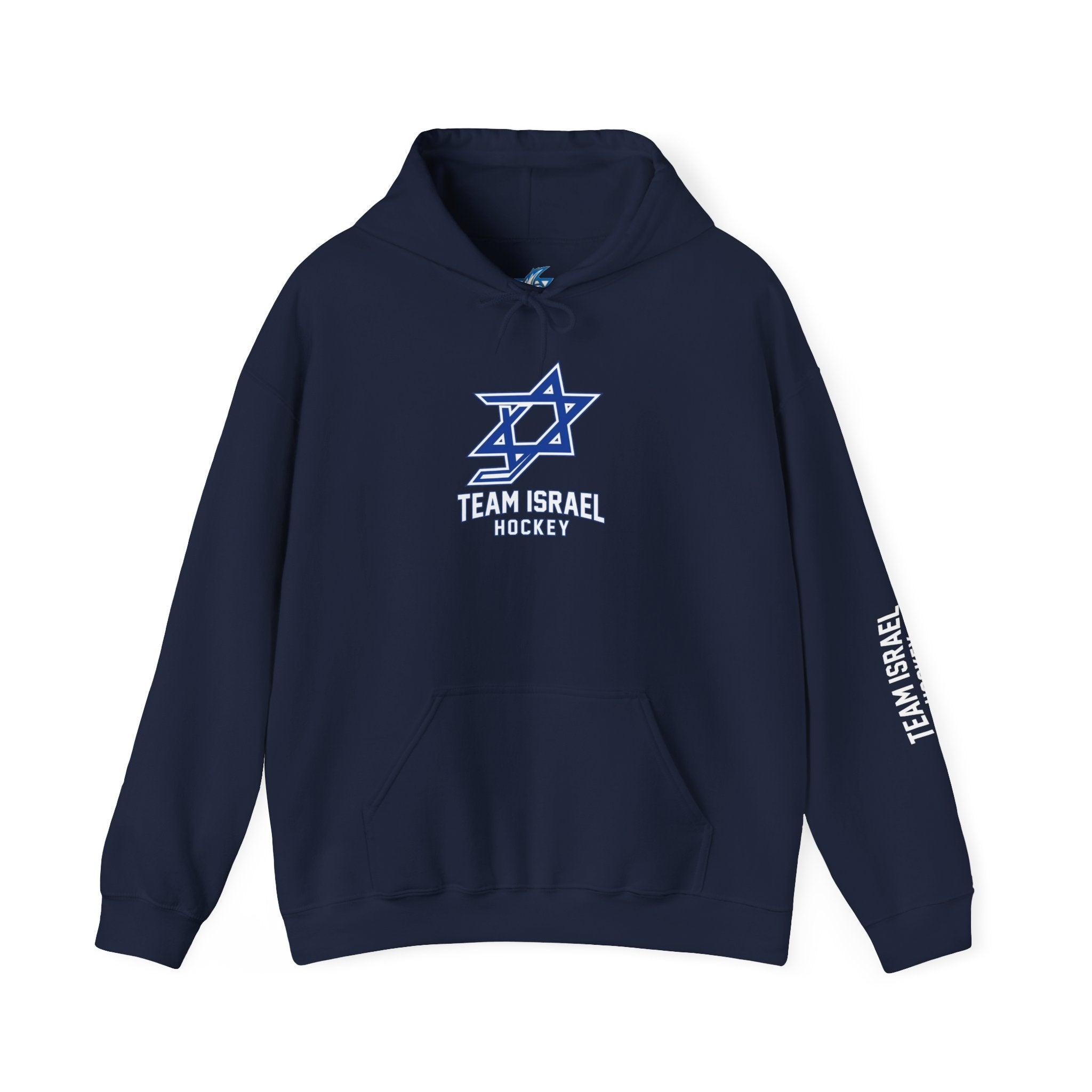 🇮🇱 Team Israel Hockey Classic Hoodie 🏒