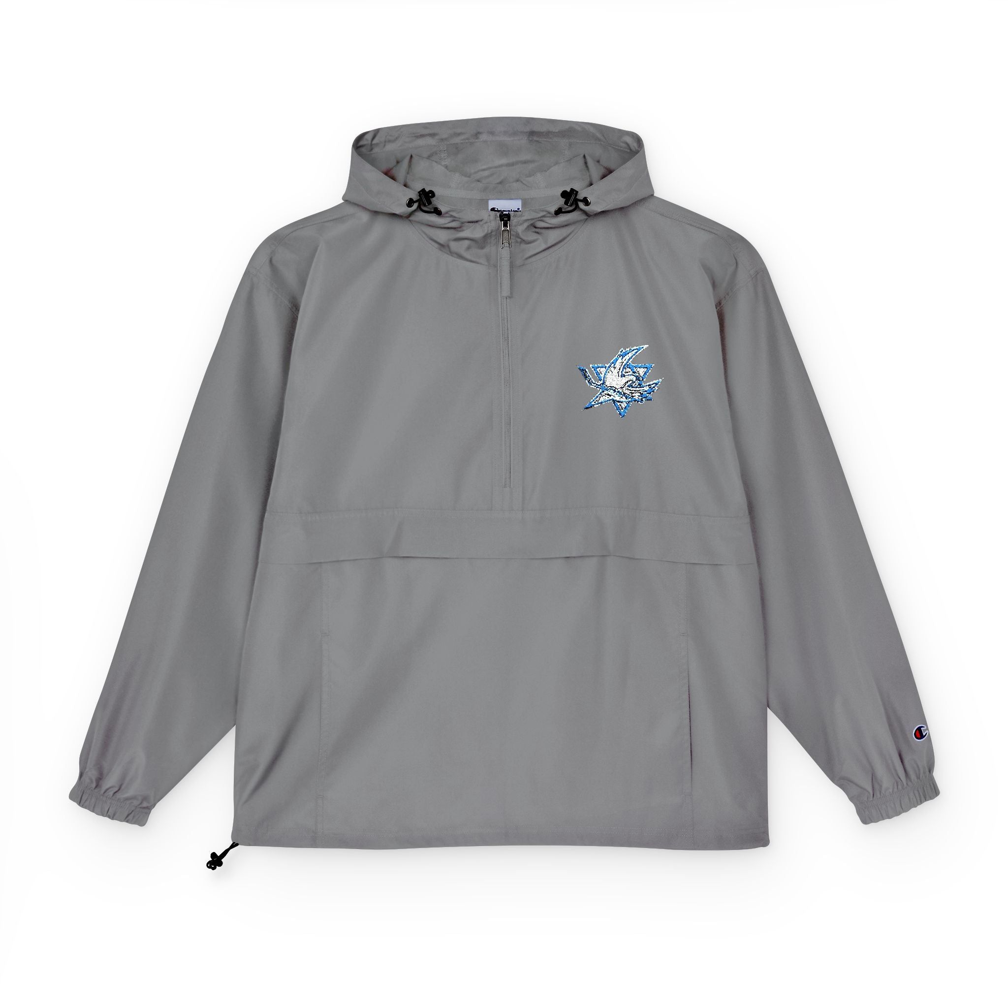 🇮🇱🏒 Team Israel Hockey Lightweight Anorak Jacket 🌧️🧥