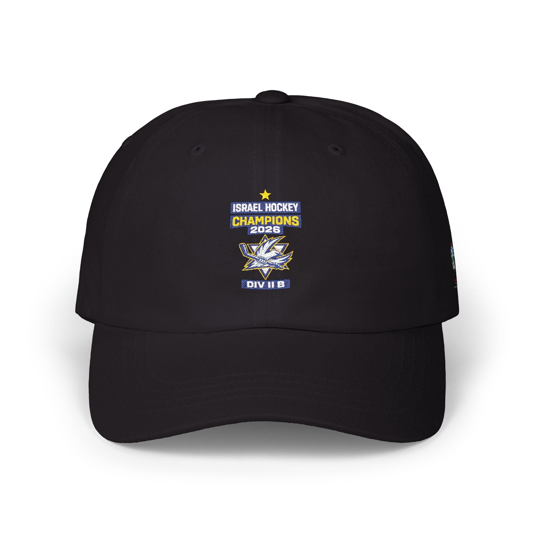 Team Israel Gold Medal Champions – 2026 IIHF World Championship