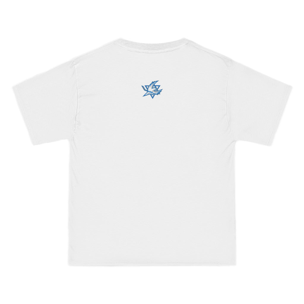 🇮🇱🏒 Team Israel Hockey Beefy-T® Oversized Tee ✡️👕