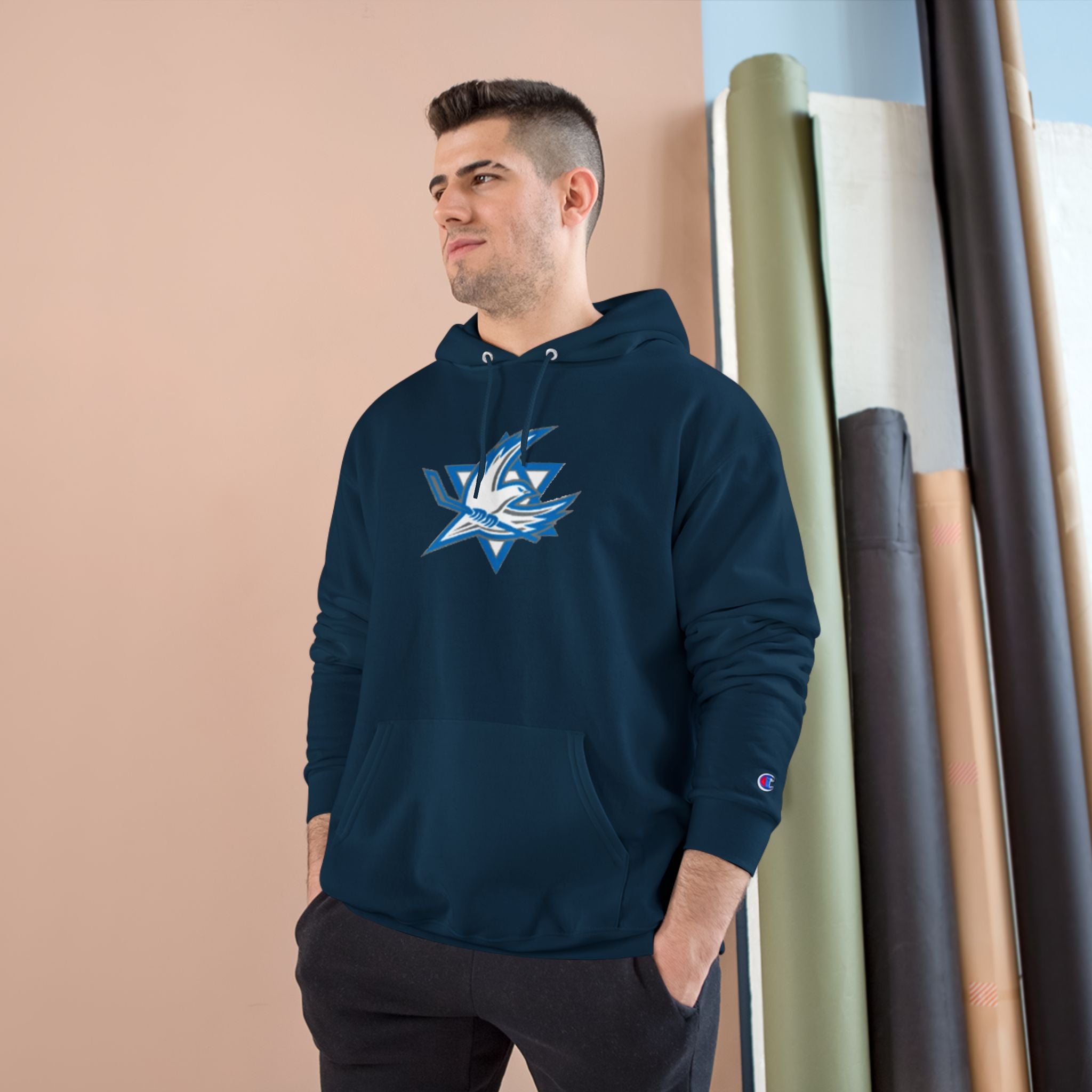 🇮🇱🏒 Team Israel Hockey Champion Hoodie 🧥