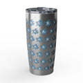🇮🇱🏒 Team Israel Hockey 20oz Travel Tumbler ☕🇮🇱
