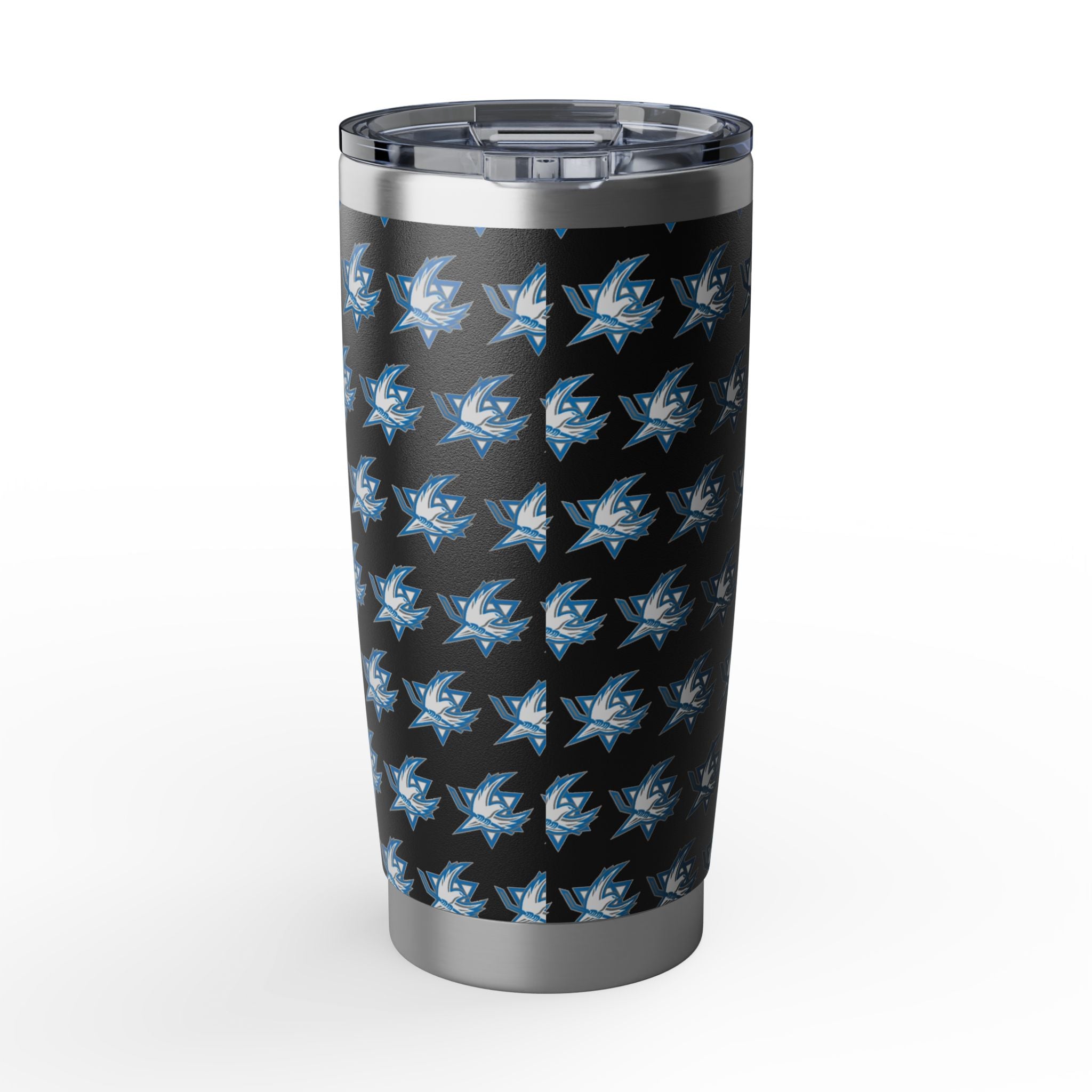 🇮🇱🏒 Team Israel Hockey 20oz Travel Tumbler ☕🇮🇱
