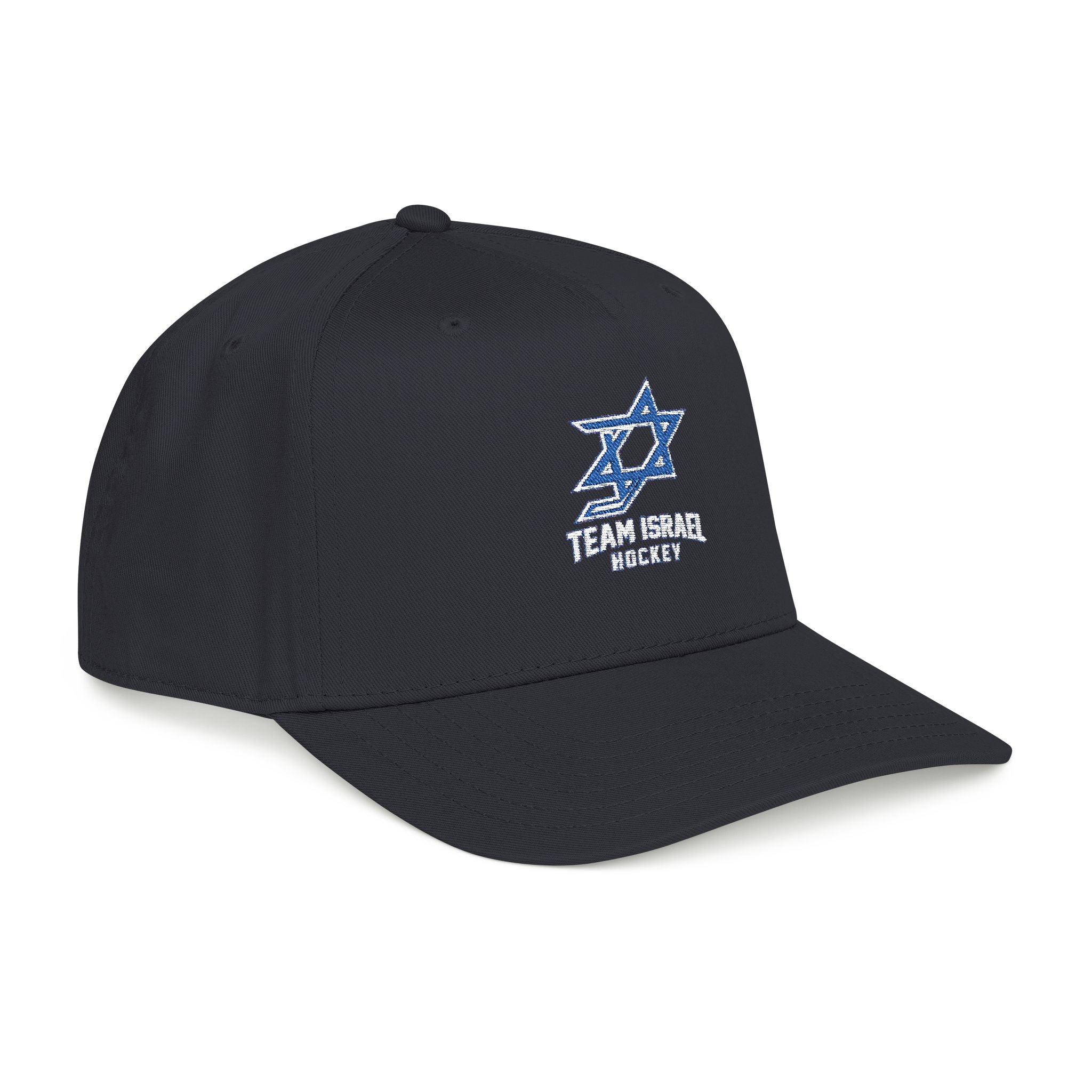 🇮🇱🏒 Team Israel Hockey Classic Snapback Cap 🧢