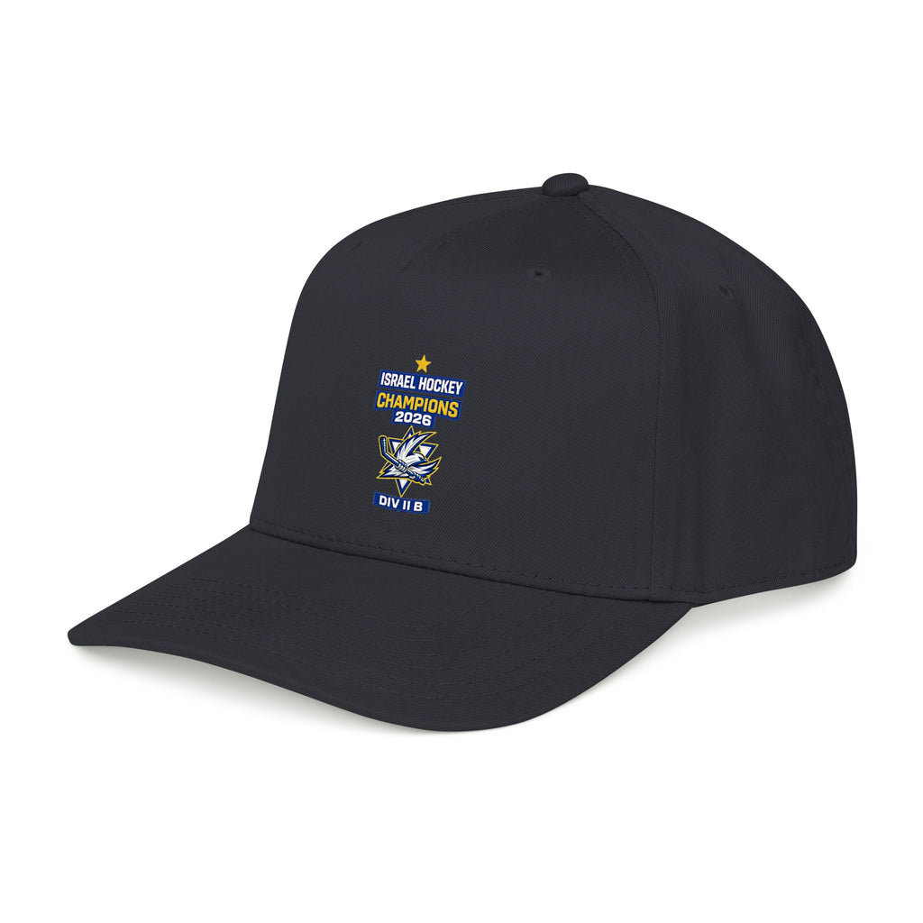 Team Israel Hockey Champions Cap