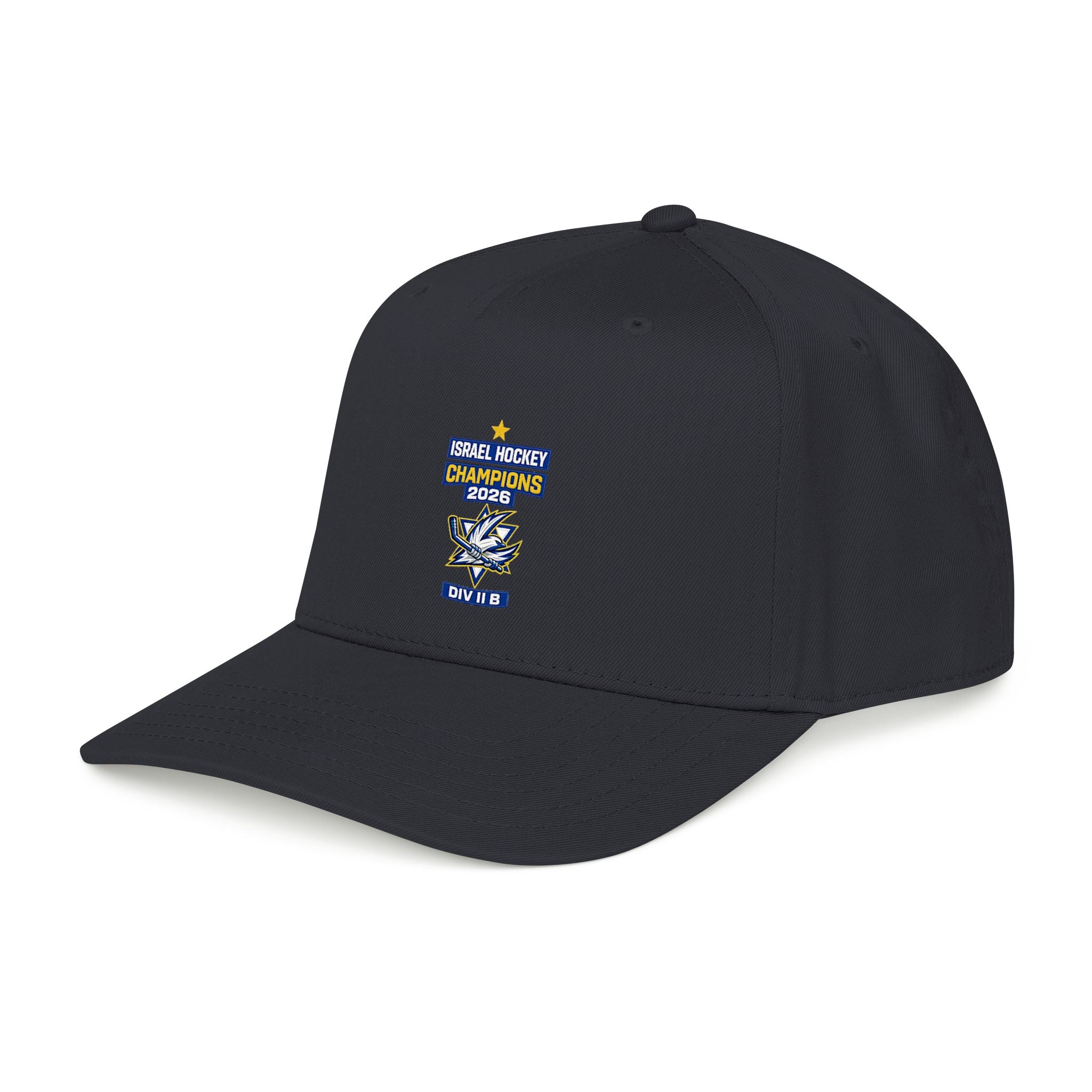 Team Israel Hockey Champions Cap