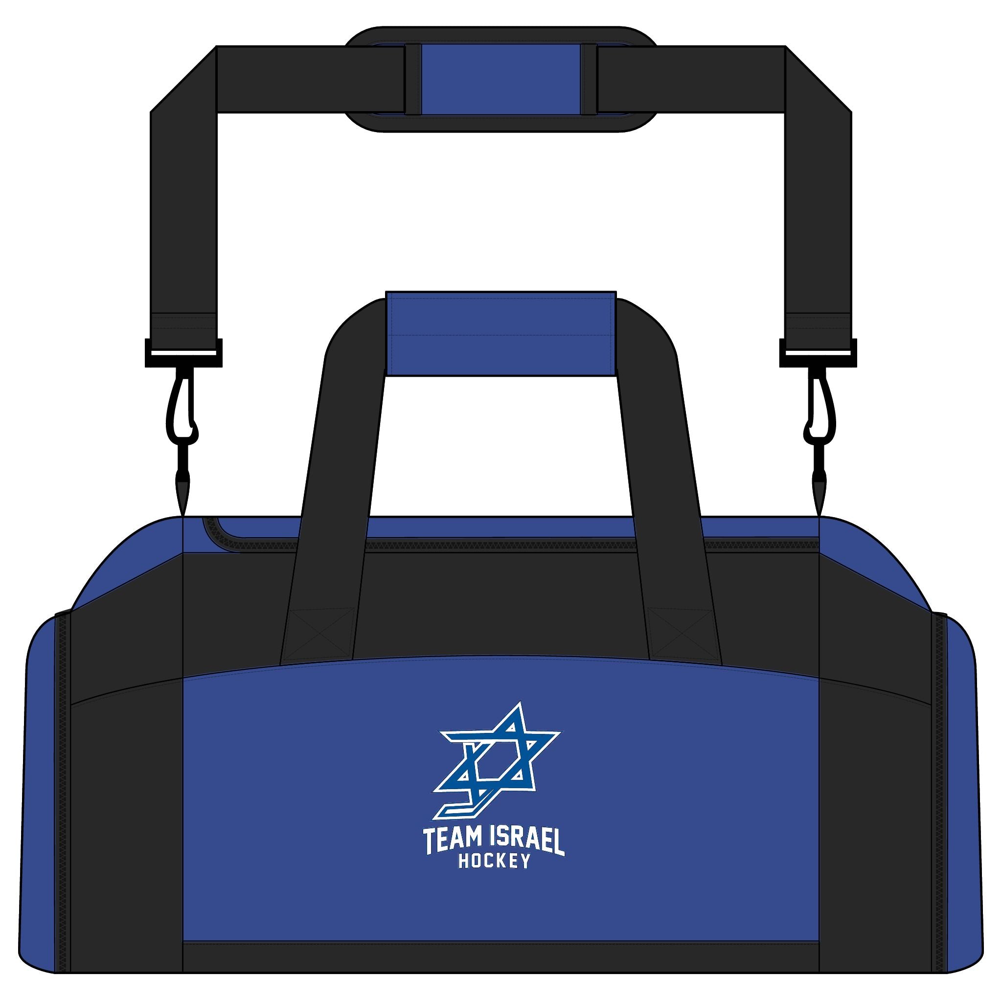 🇮🇱🏒 Team Israel Hockey Performance Gym Bag 🎒