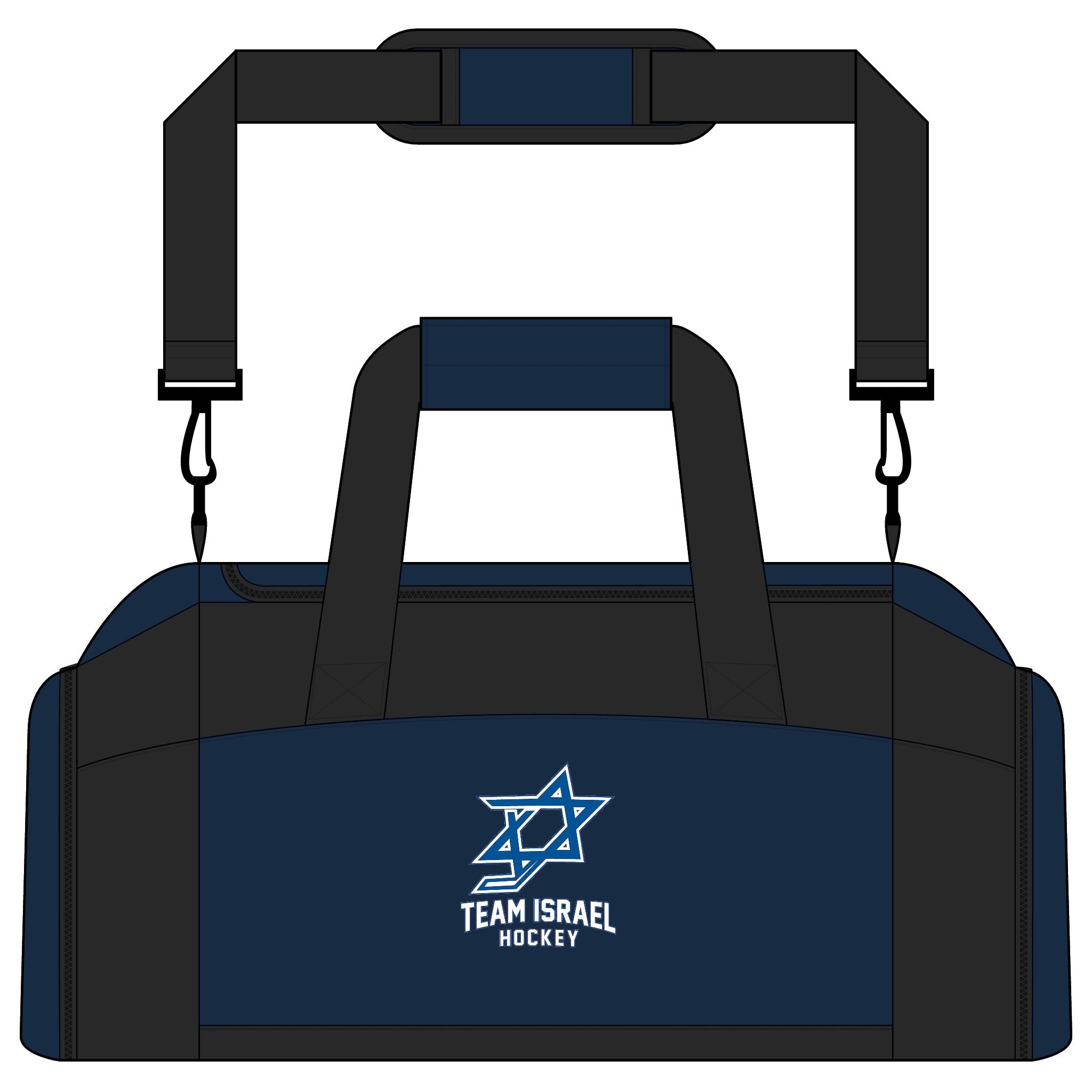 🇮🇱🏒 Team Israel Hockey Performance Gym Bag 🎒