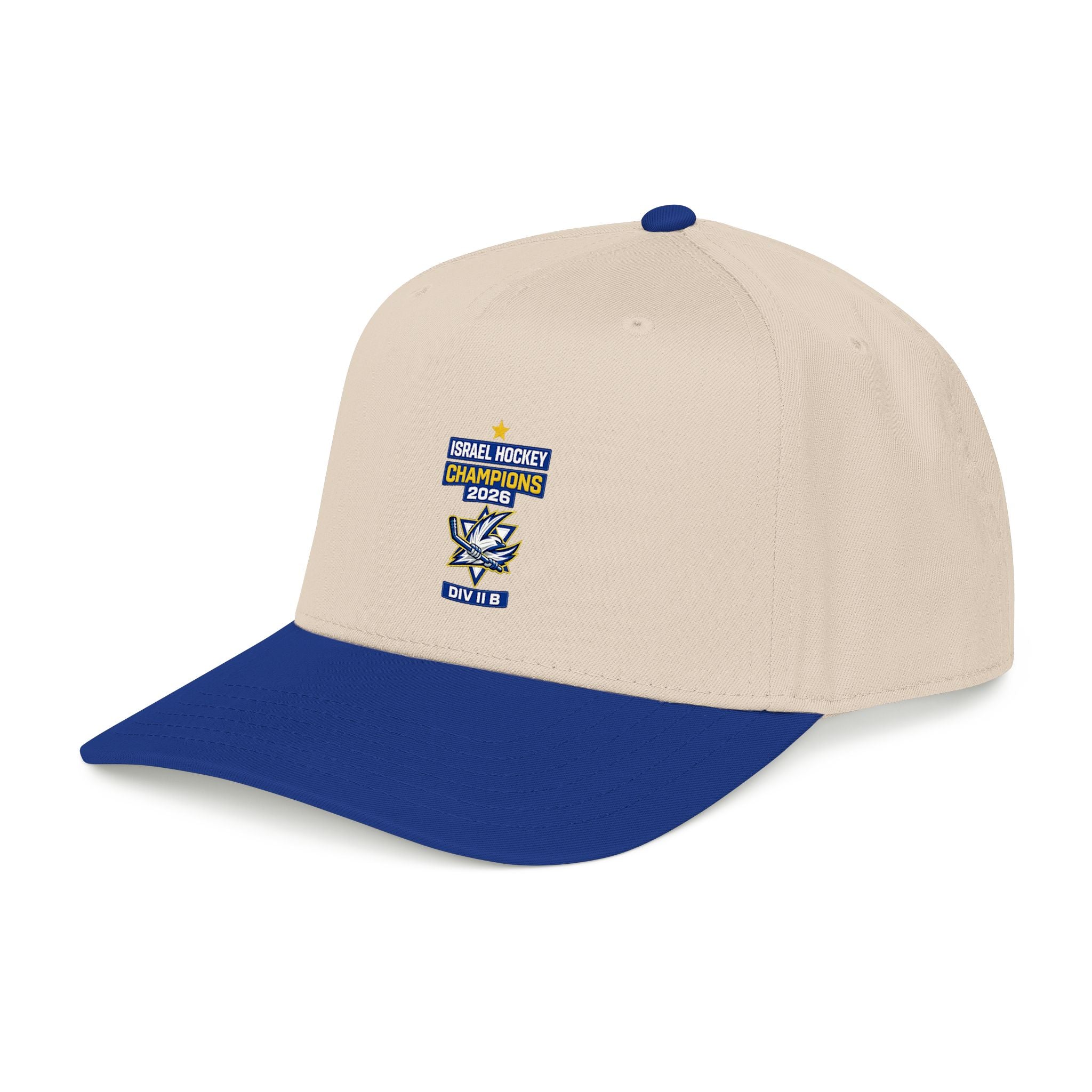 Team Israel Hockey Champions Cap
