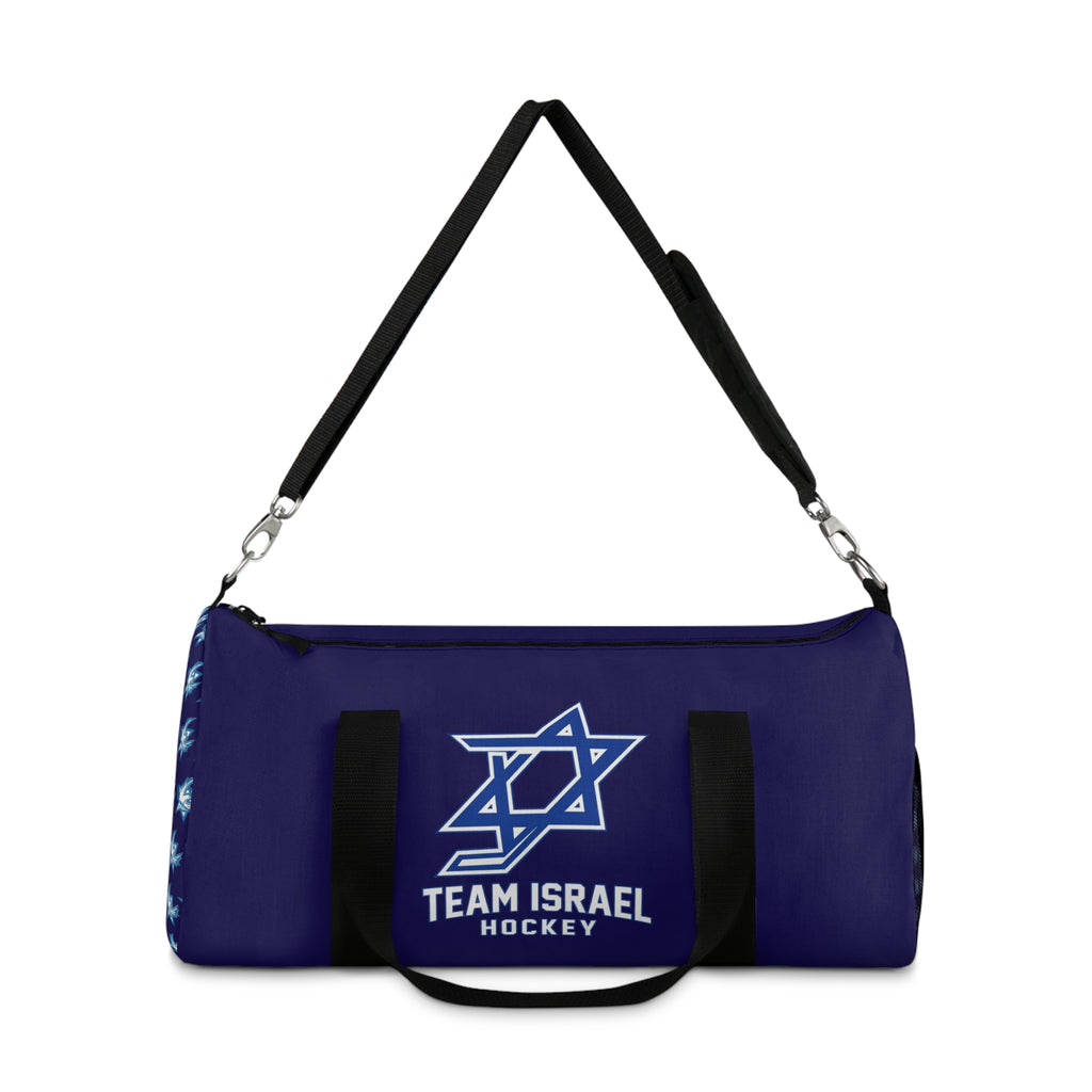 🇮🇱🏒 Team Israel Hockey Performance Duffel Bag 🎒