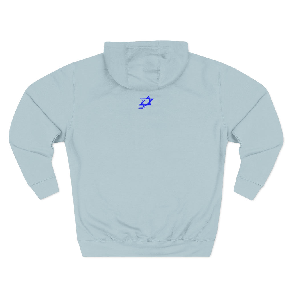 🇮🇱🏒 Team Israel Dove & Star Heritage Hoodie 🕊️✡️