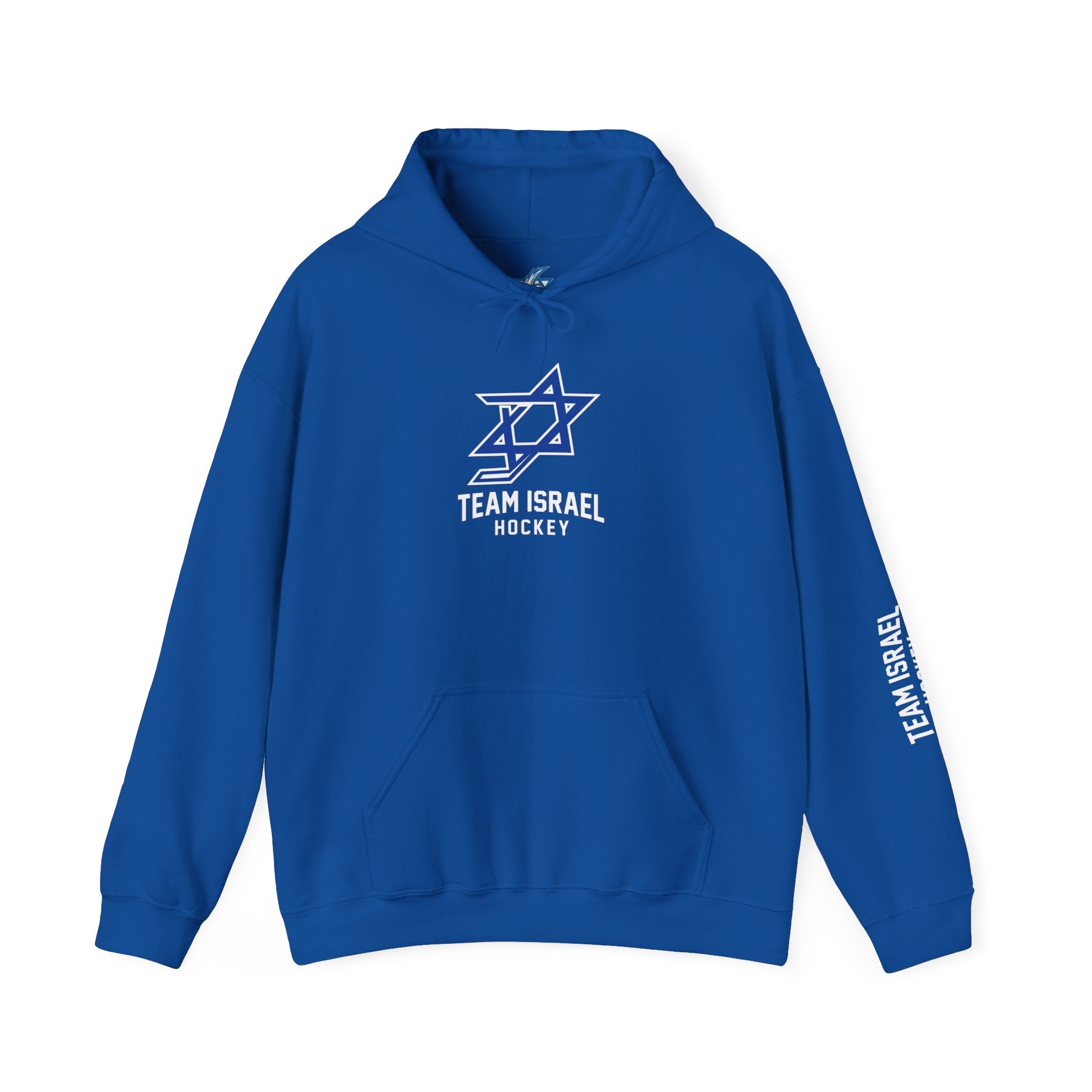 🇮🇱 Team Israel Hockey Classic Hoodie 🏒