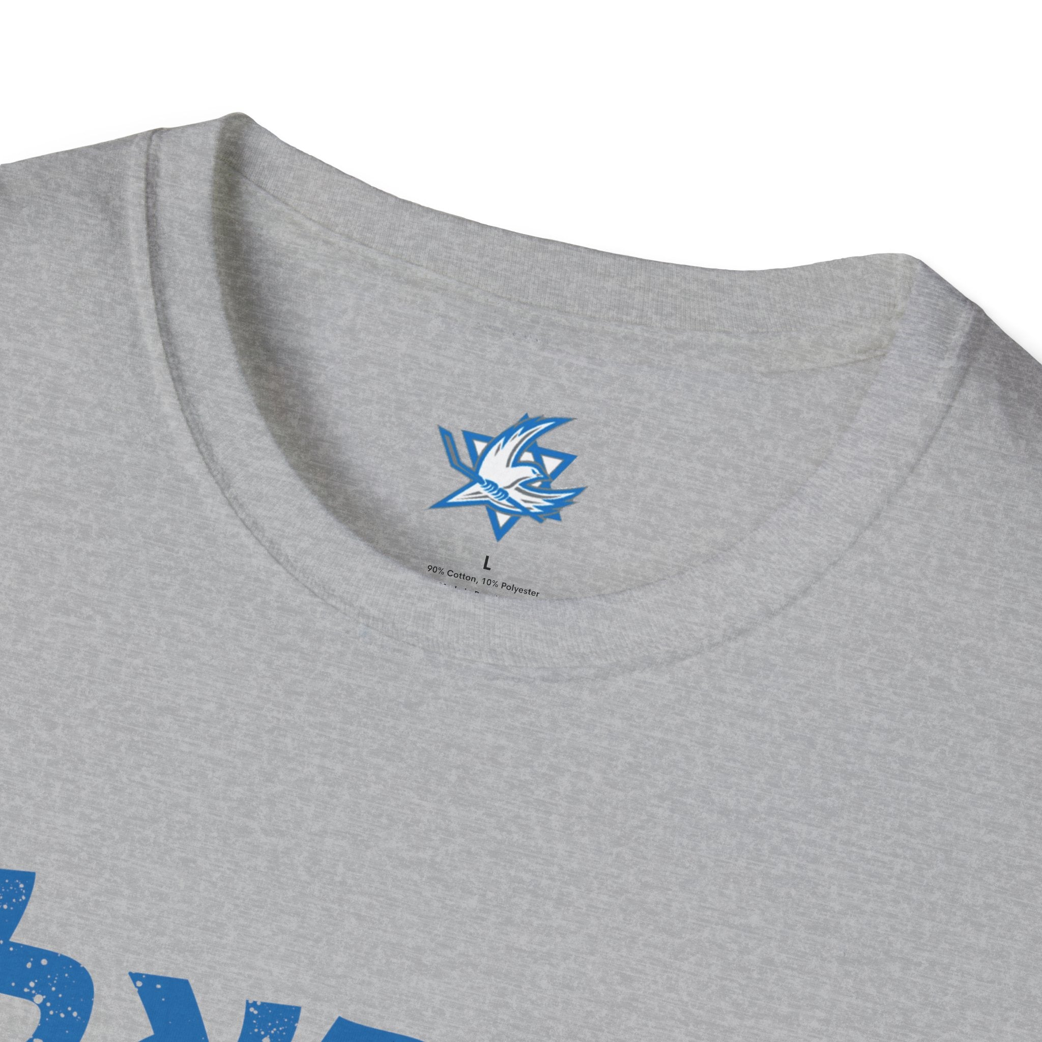 🇮🇱🏒 Team Israel Dove & Star Heritage T-Shirt ✡️🕊️