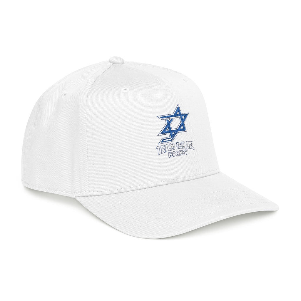 🇮🇱🏒 Team Israel Hockey Classic Snapback Cap 🧢