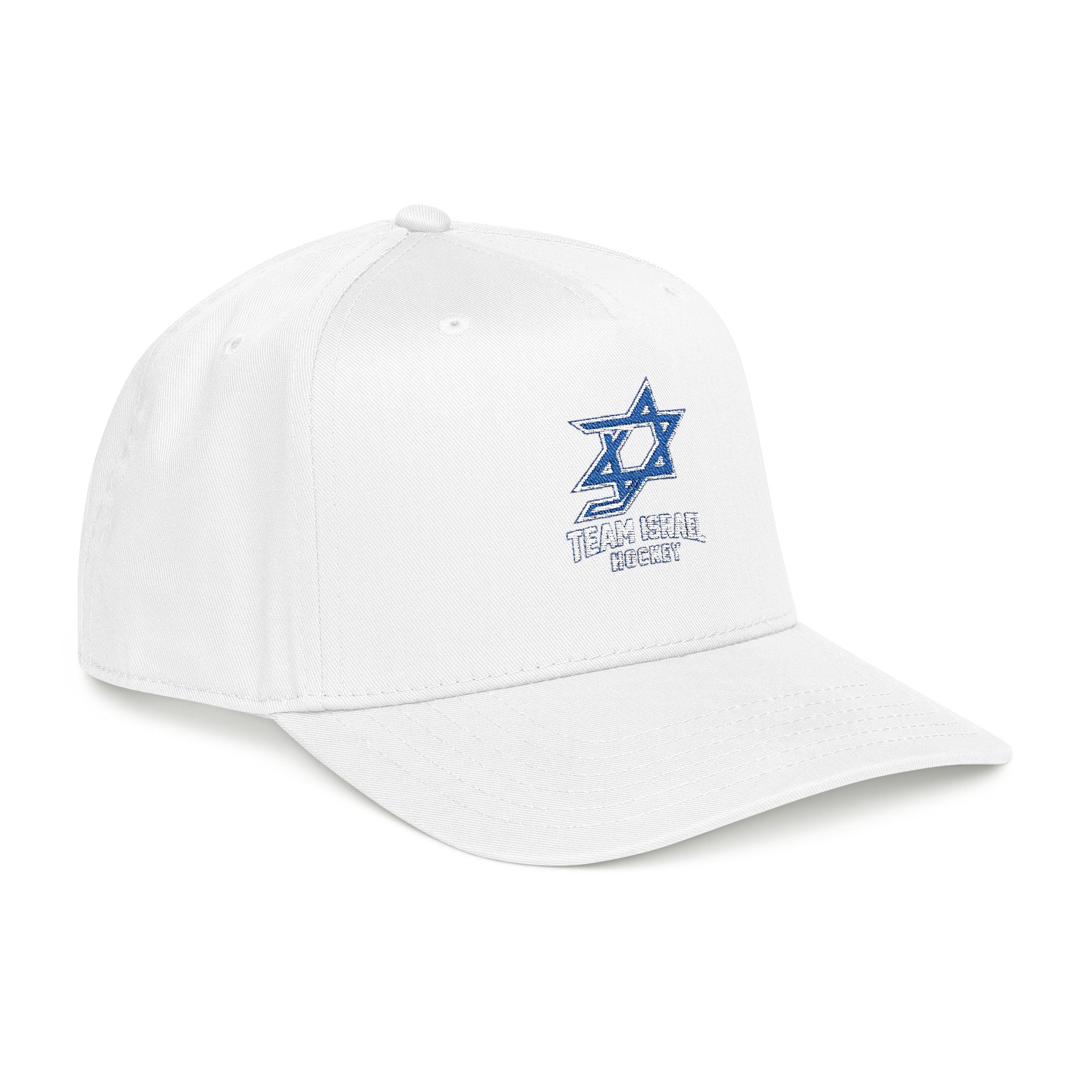 🇮🇱🏒 Team Israel Hockey Classic Snapback Cap 🧢