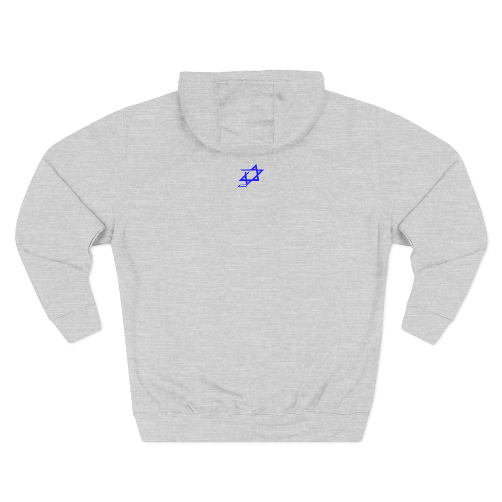 🇮🇱🏒 Team Israel Dove & Star Heritage Hoodie 🕊️✡️