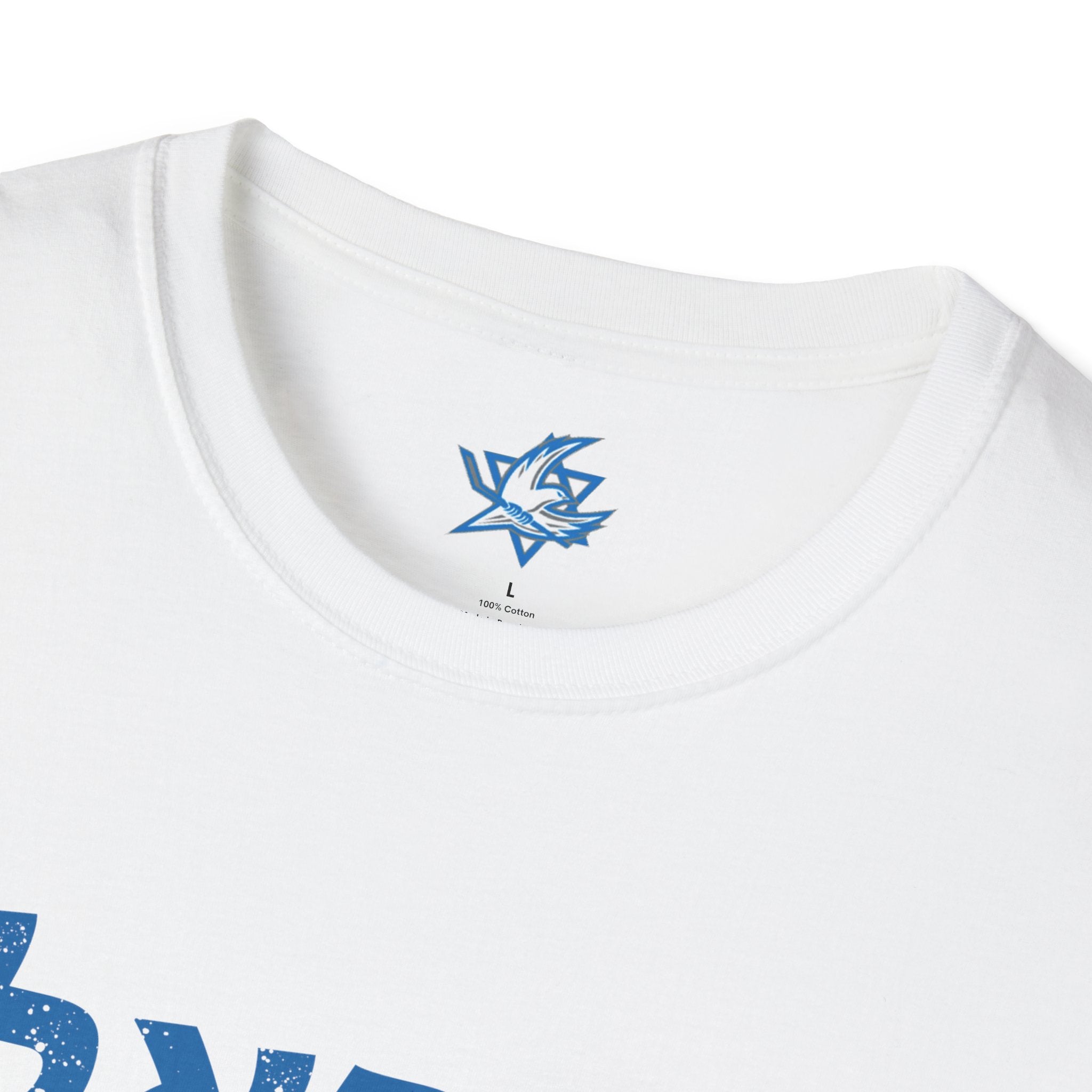 🇮🇱🏒 Team Israel Dove & Star Heritage T-Shirt ✡️🕊️