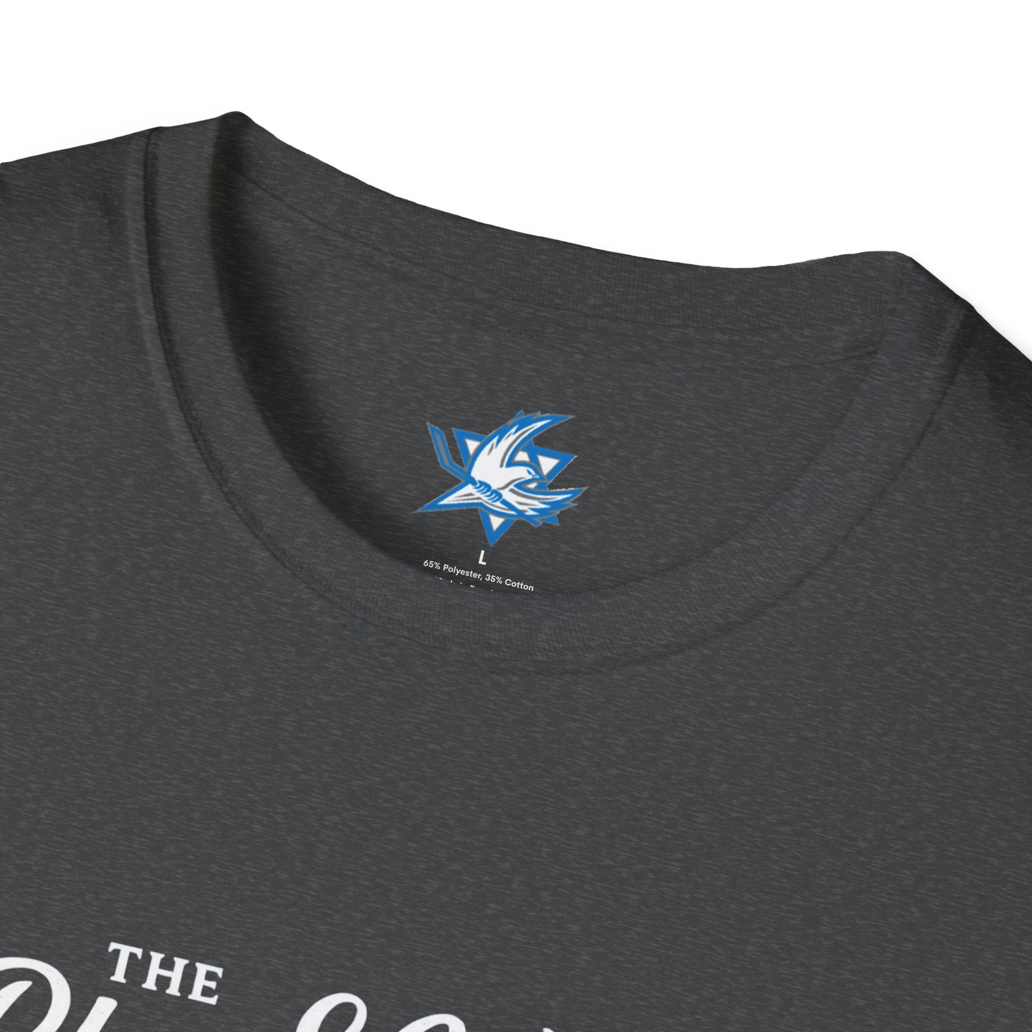 🇮🇱🏒 Team Israel Hockey “Blue & White Hockey Crew” T-Shirt