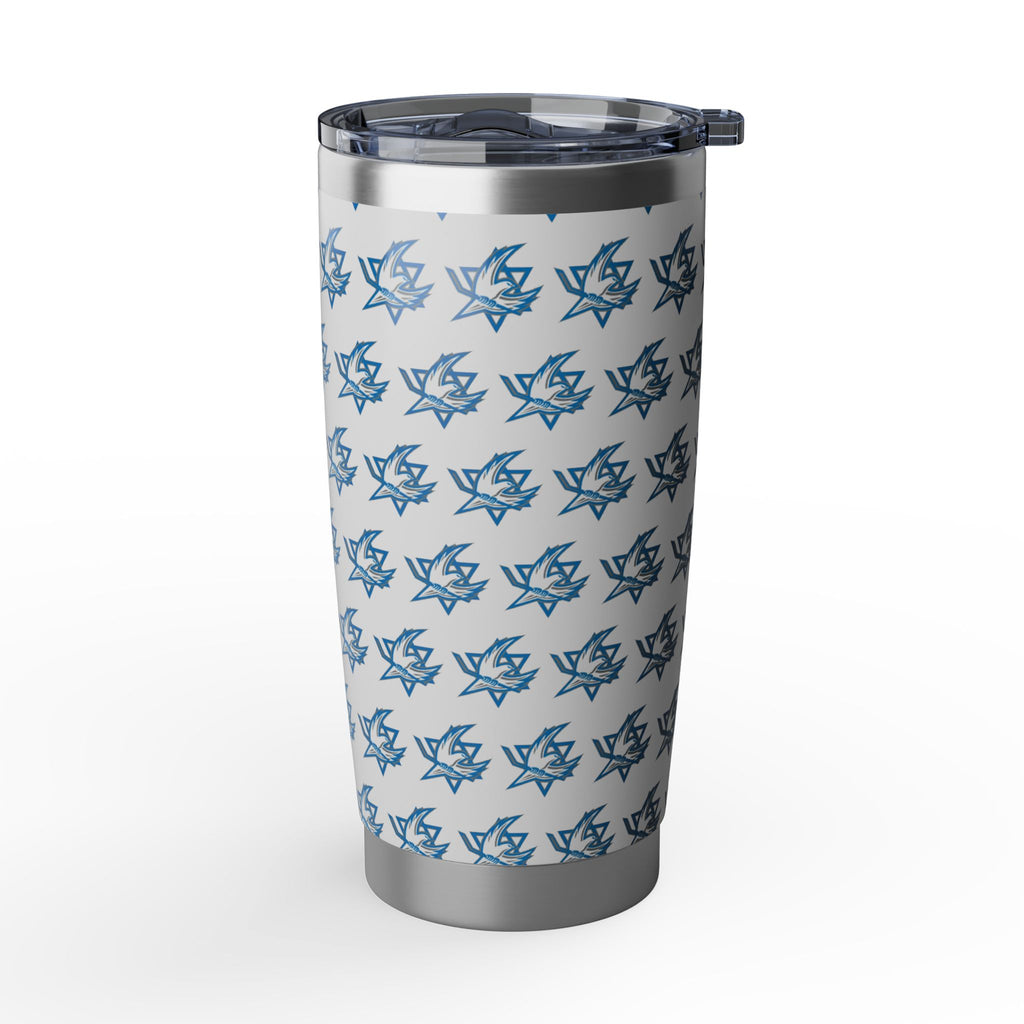🇮🇱🏒 Team Israel Hockey 20oz Travel Tumbler ☕🇮🇱