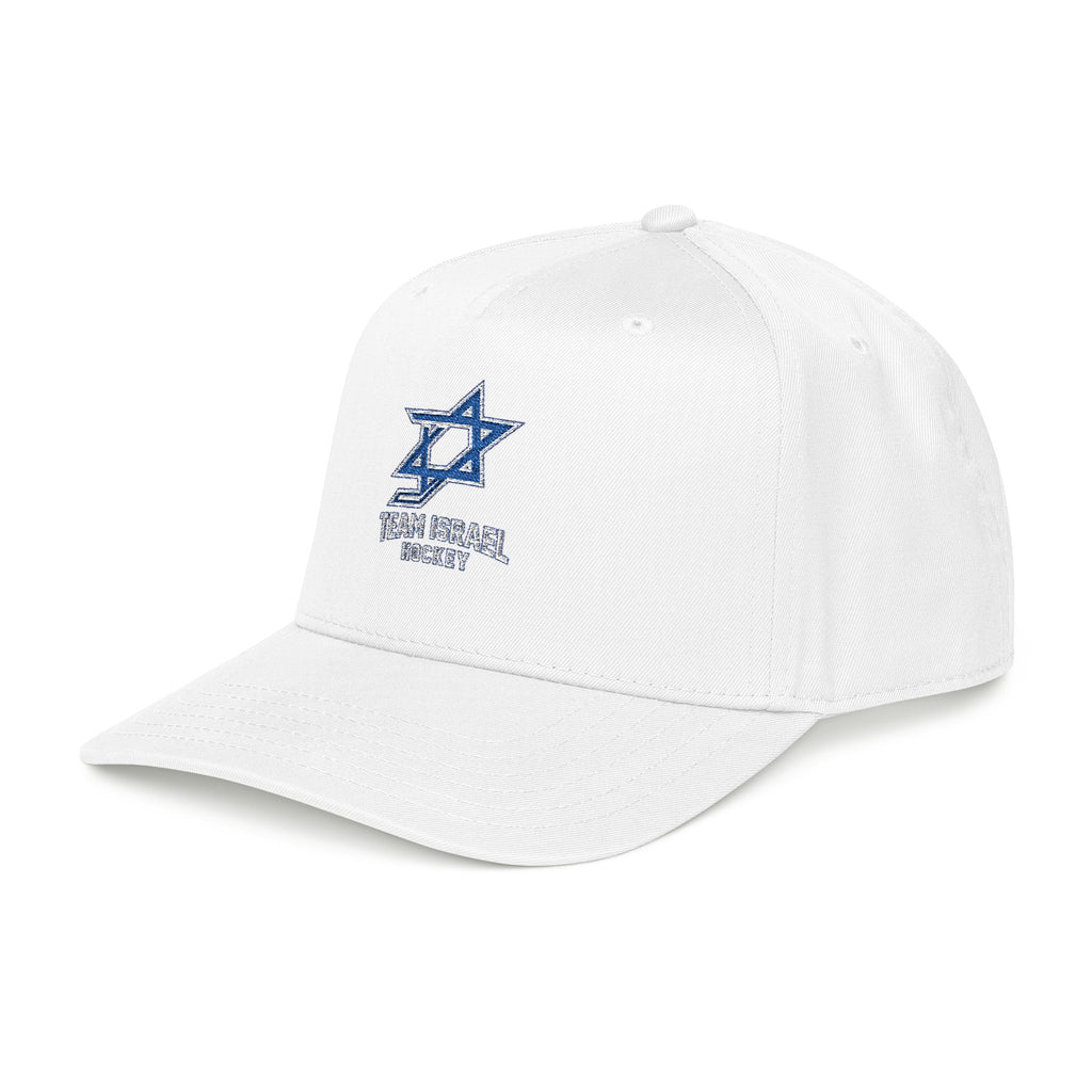 🇮🇱🏒 Team Israel Hockey Classic Snapback Cap 🧢