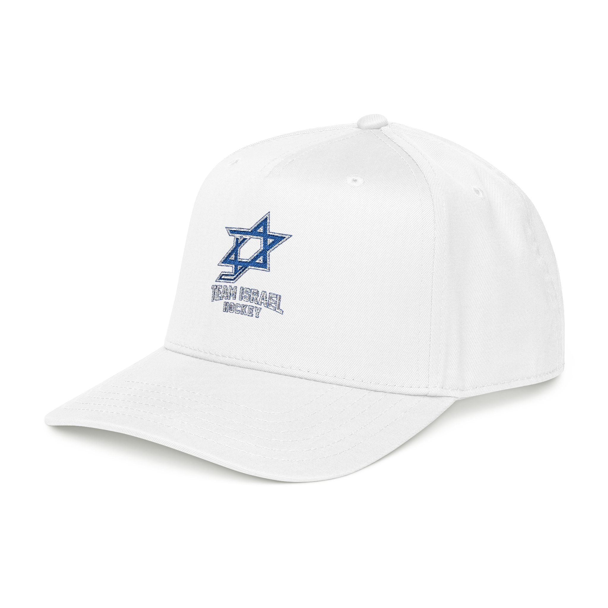 🇮🇱🏒 Team Israel Hockey Classic Snapback Cap 🧢