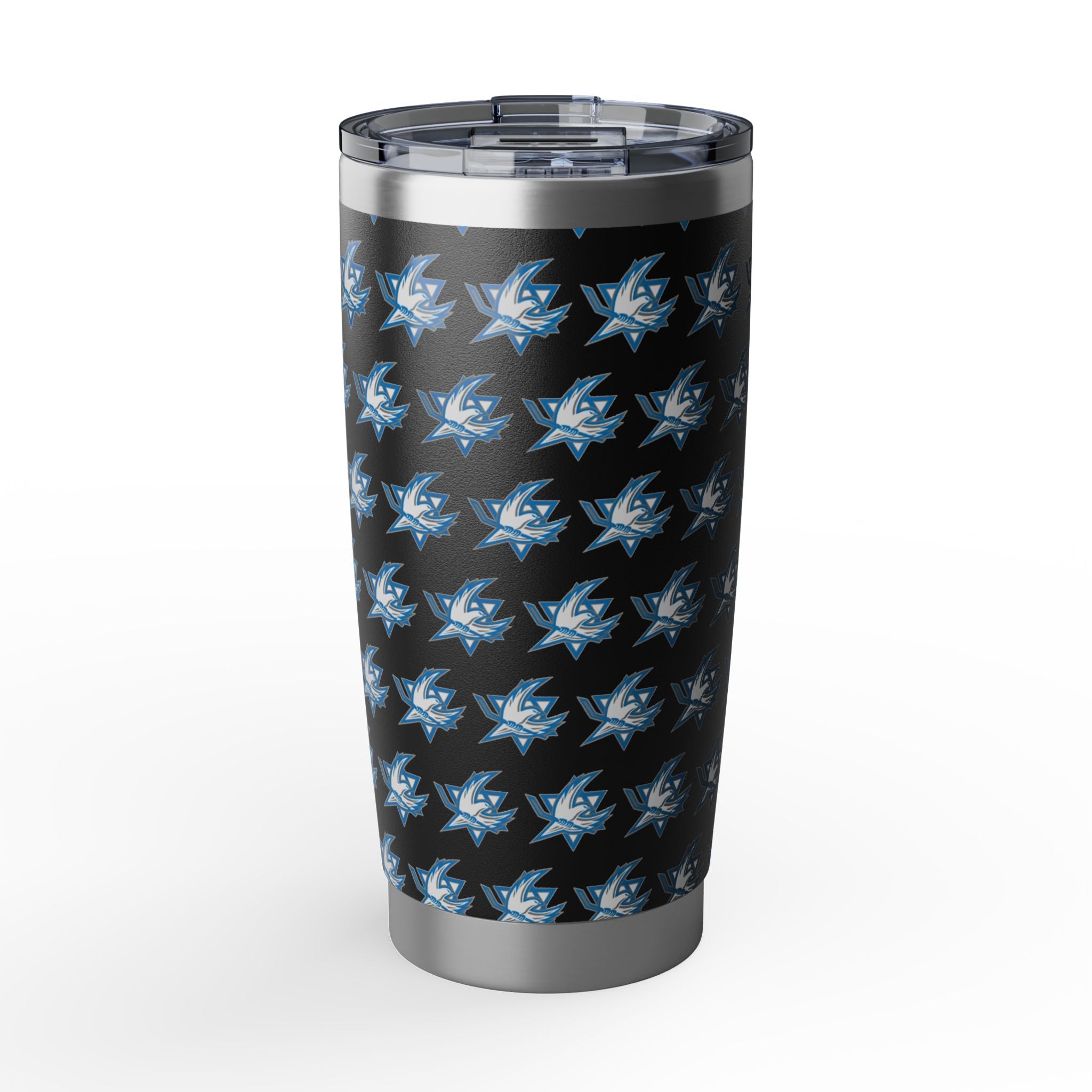 🇮🇱🏒 Team Israel Hockey 20oz Travel Tumbler ☕🇮🇱