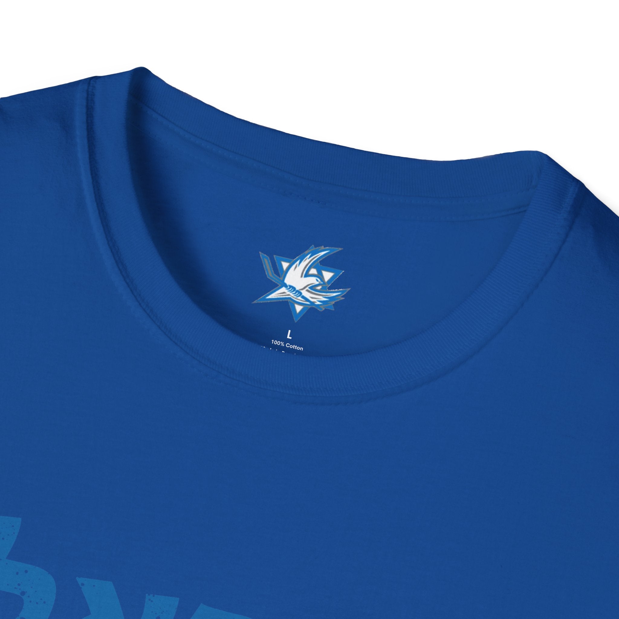 🇮🇱🏒 Team Israel Dove & Star Heritage T-Shirt ✡️🕊️