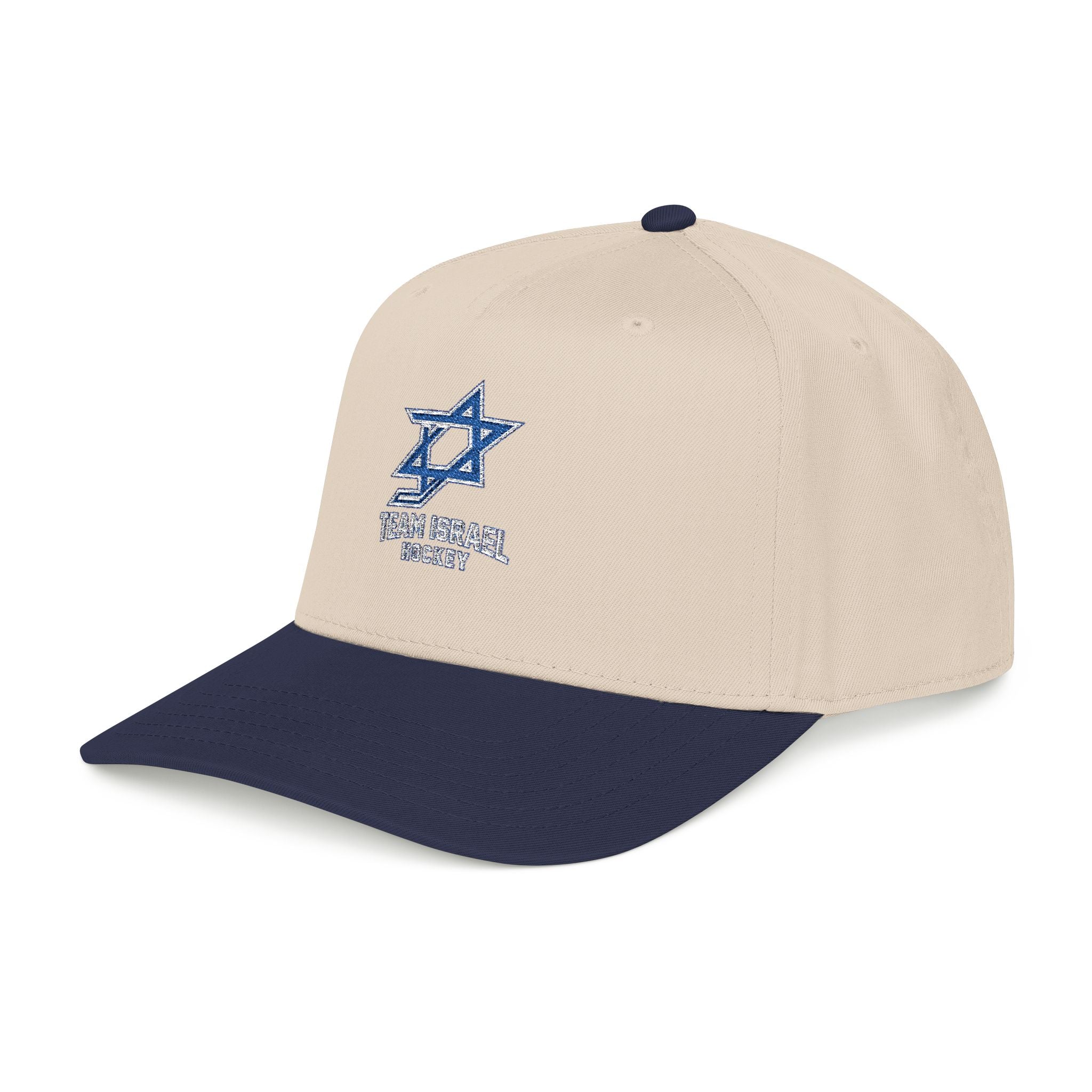 🇮🇱🏒 Team Israel Hockey Classic Snapback Cap 🧢