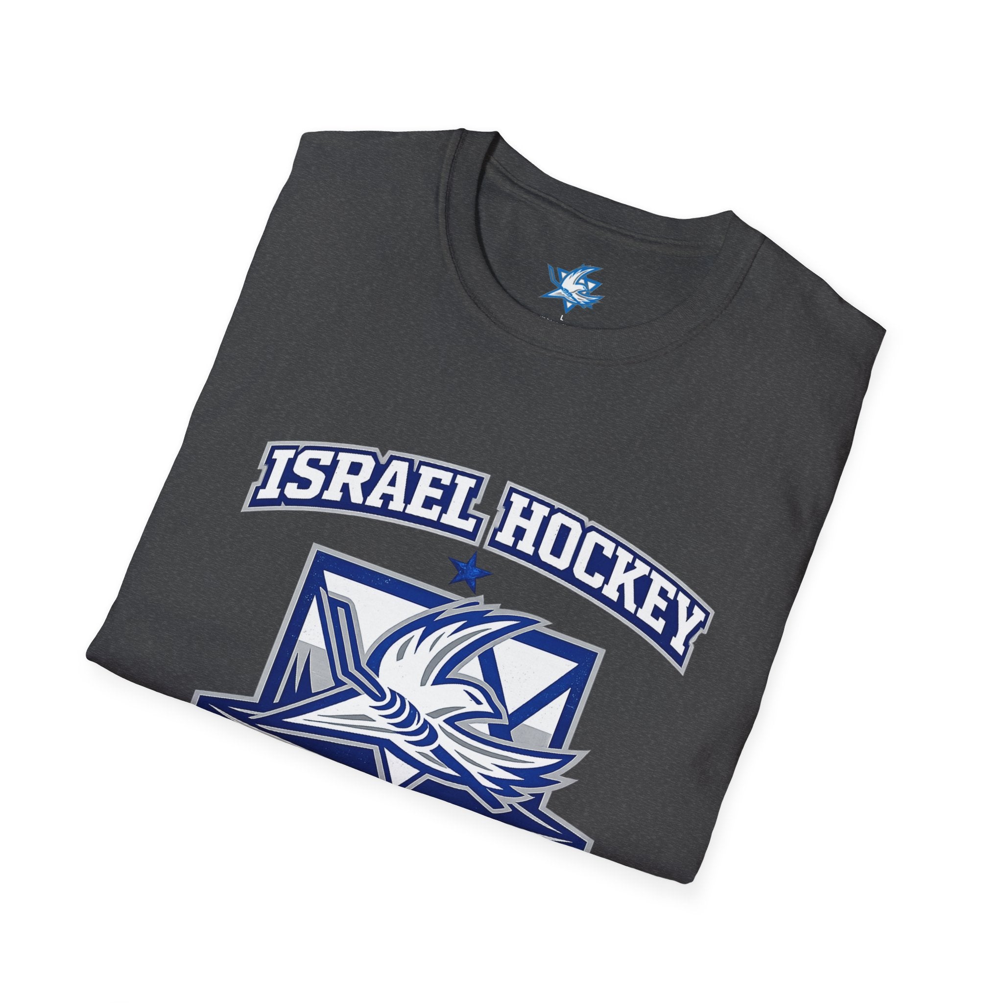 🇮🇱🏒 Team Israel Hockey “Defend the Den” T-Shirt 🛡️✡️