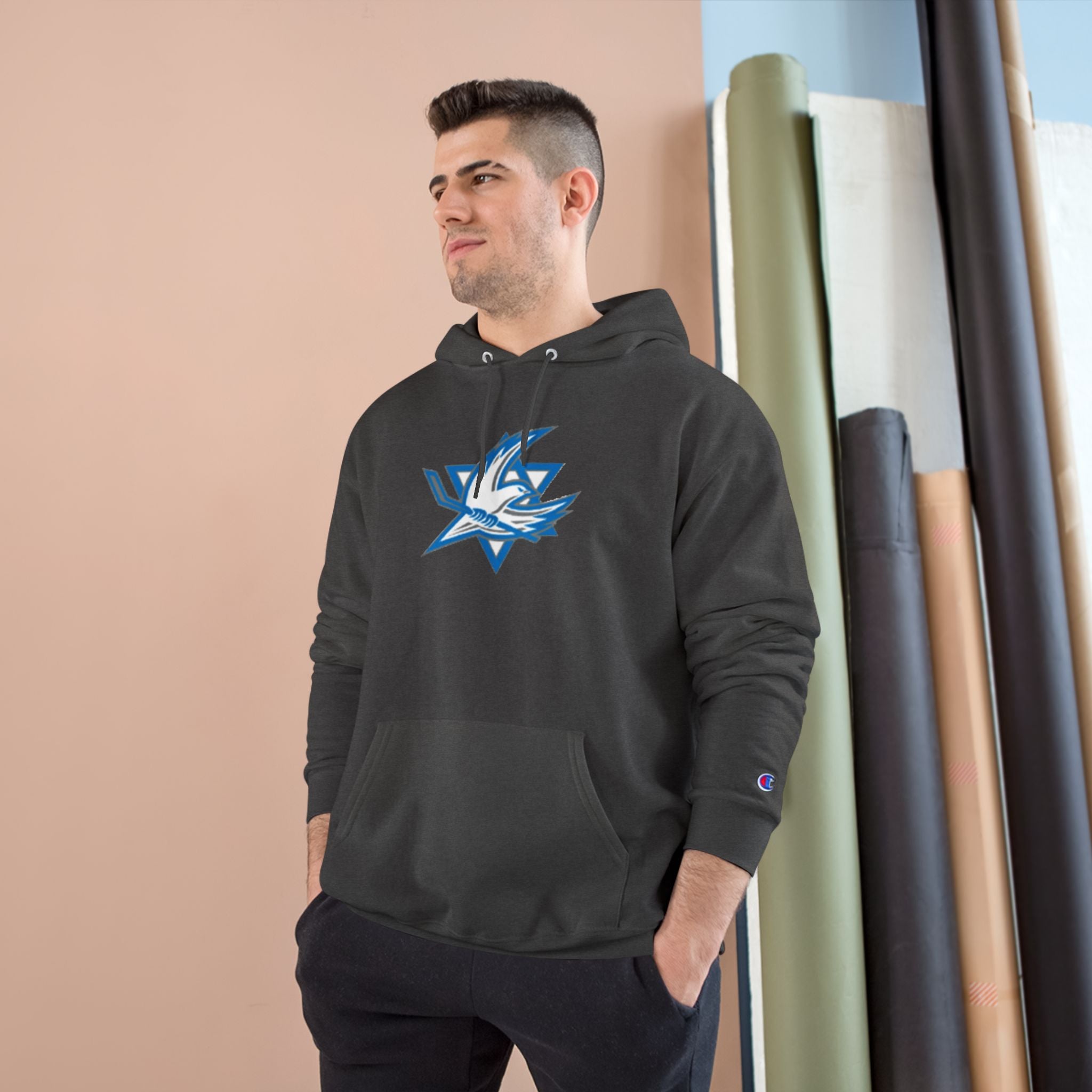 🇮🇱🏒 Team Israel Hockey Champion Hoodie 🧥