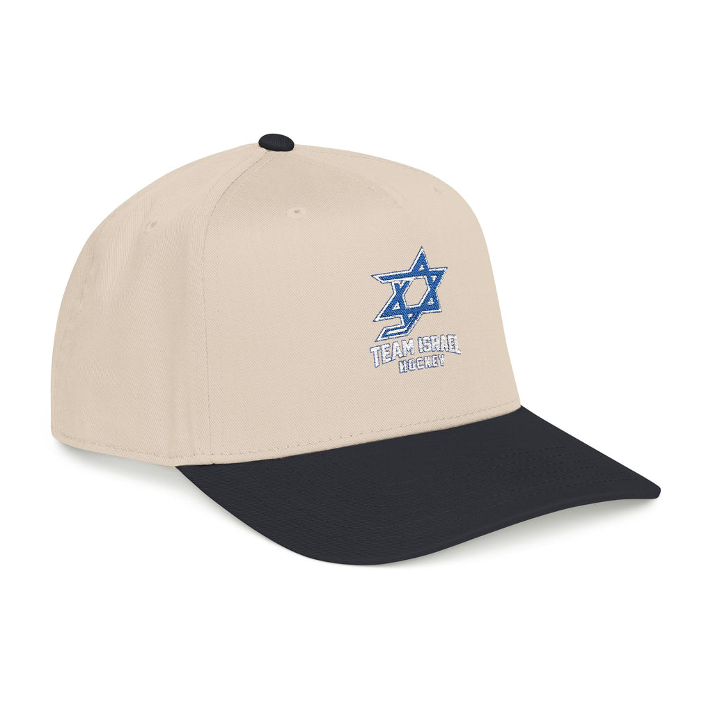 🇮🇱🏒 Team Israel Hockey Classic Snapback Cap 🧢