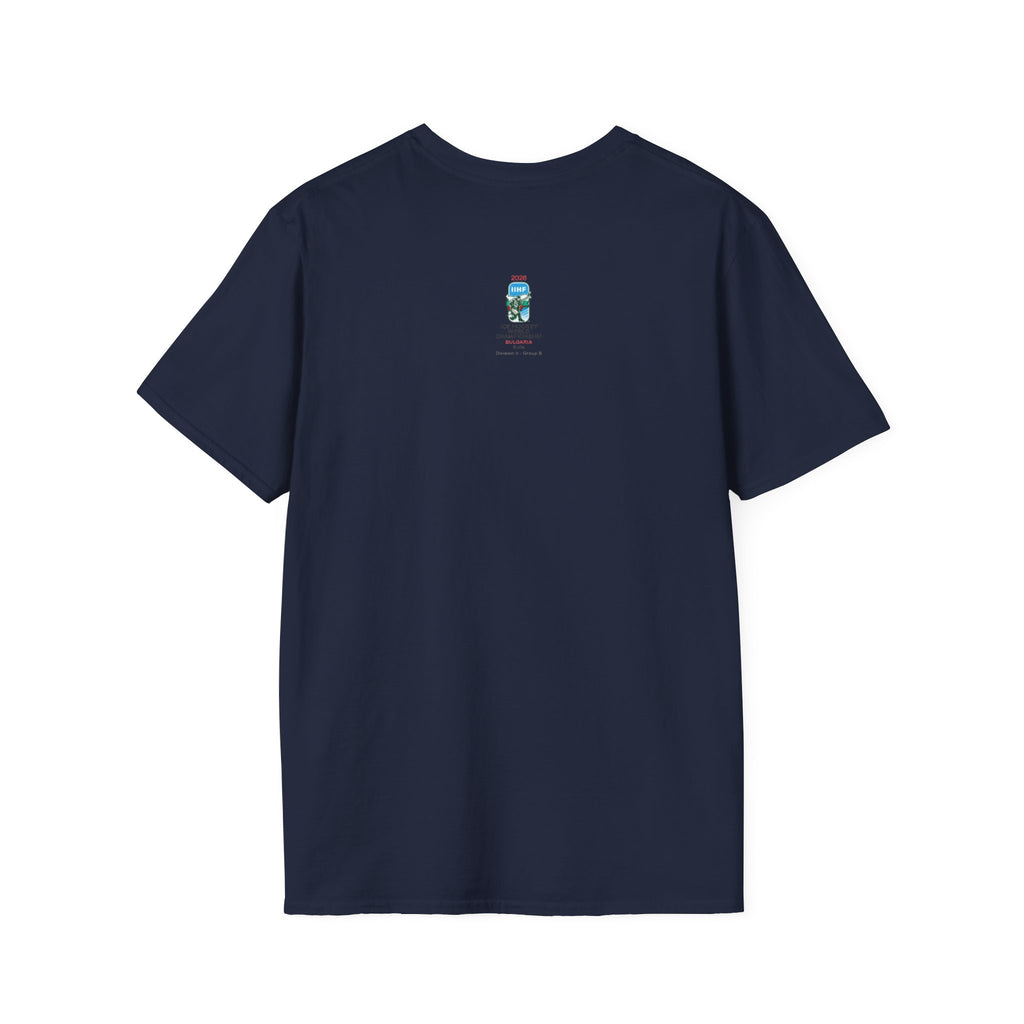 Team Israel 2026 World Championship Gold Medal T-Shirt