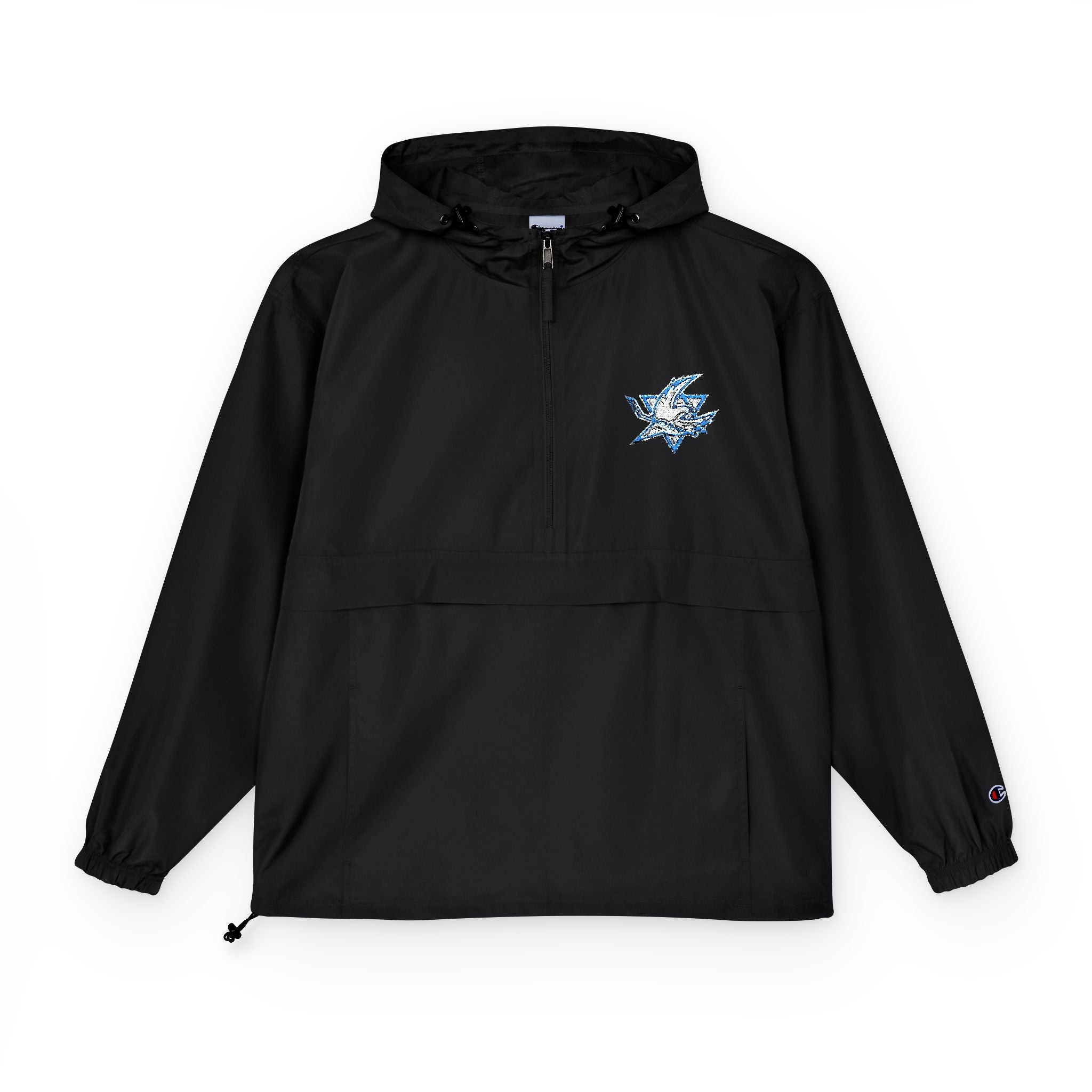 🇮🇱🏒 Team Israel Hockey Lightweight Anorak Jacket 🌧️🧥