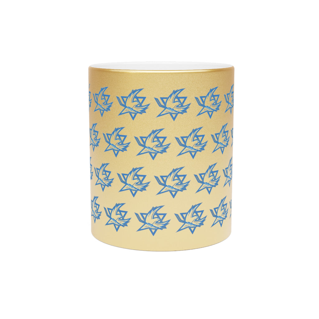 🇮🇱🏒 Team Israel Hockey Metallic Mug ☕✨