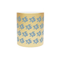 🇮🇱🏒 Team Israel Hockey Metallic Mug ☕✨