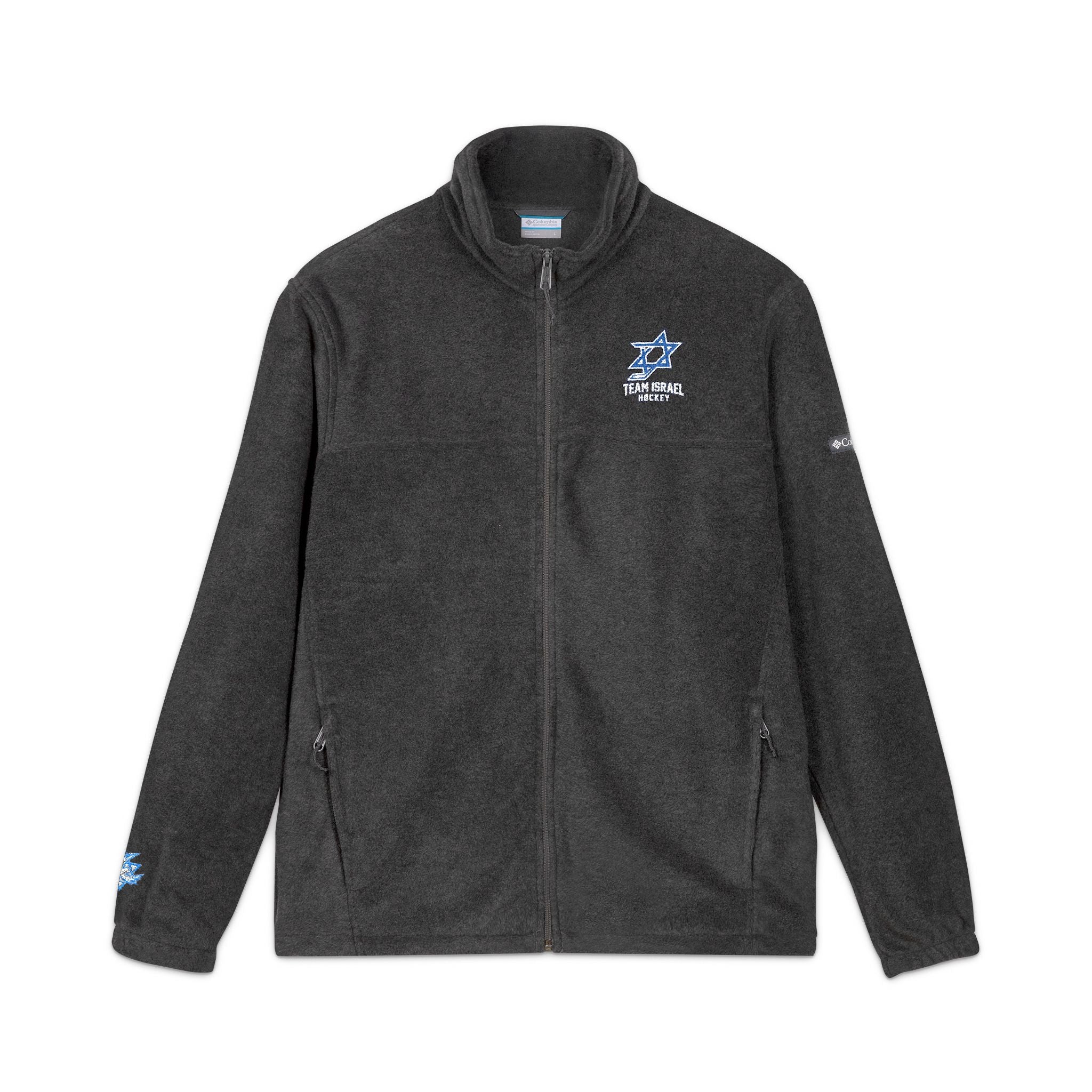 🇮🇱🏒 Team Israel Hockey Performance Fleece Jacket 🧥❄️