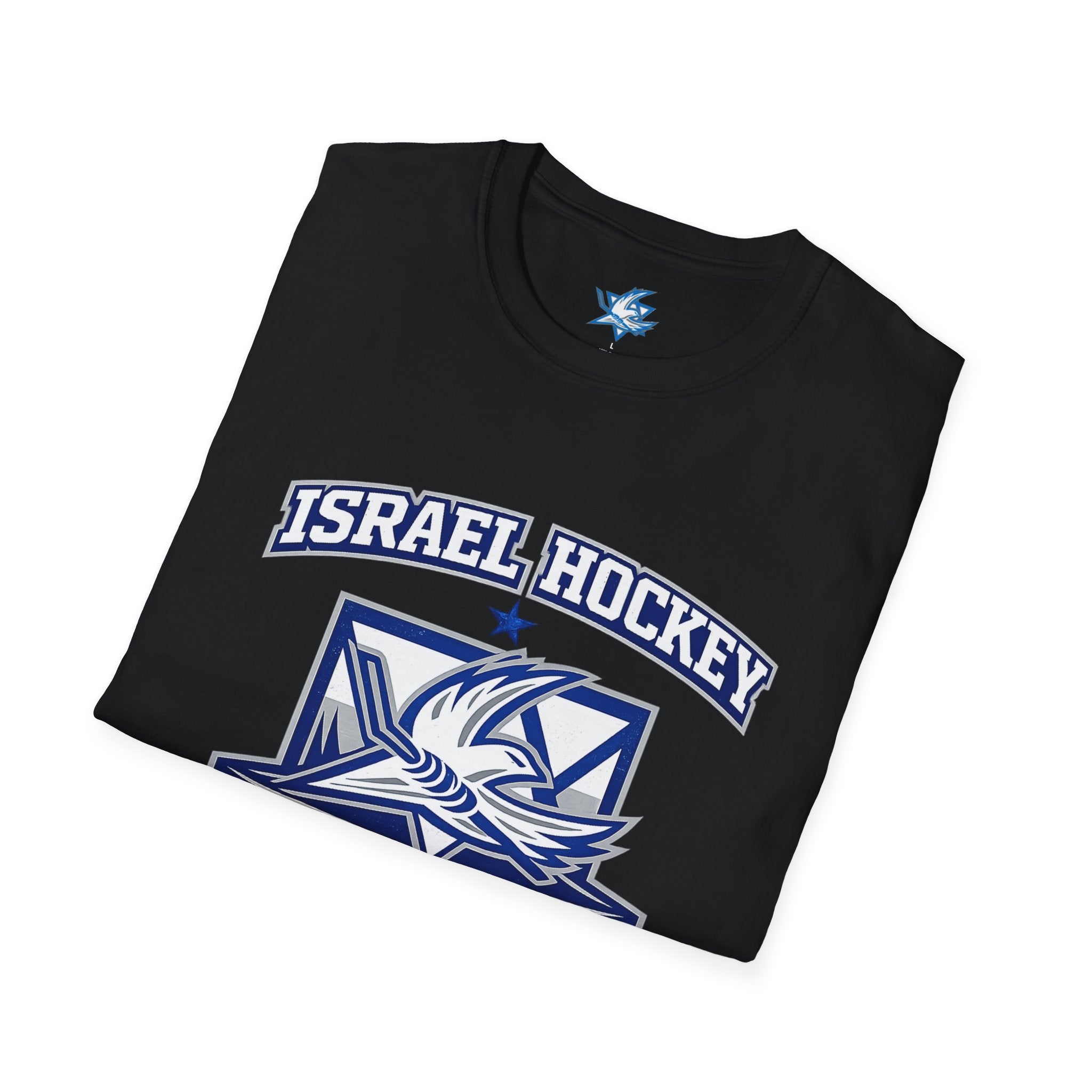 🇮🇱🏒 Team Israel Hockey “Defend the Den” T-Shirt 🛡️✡️