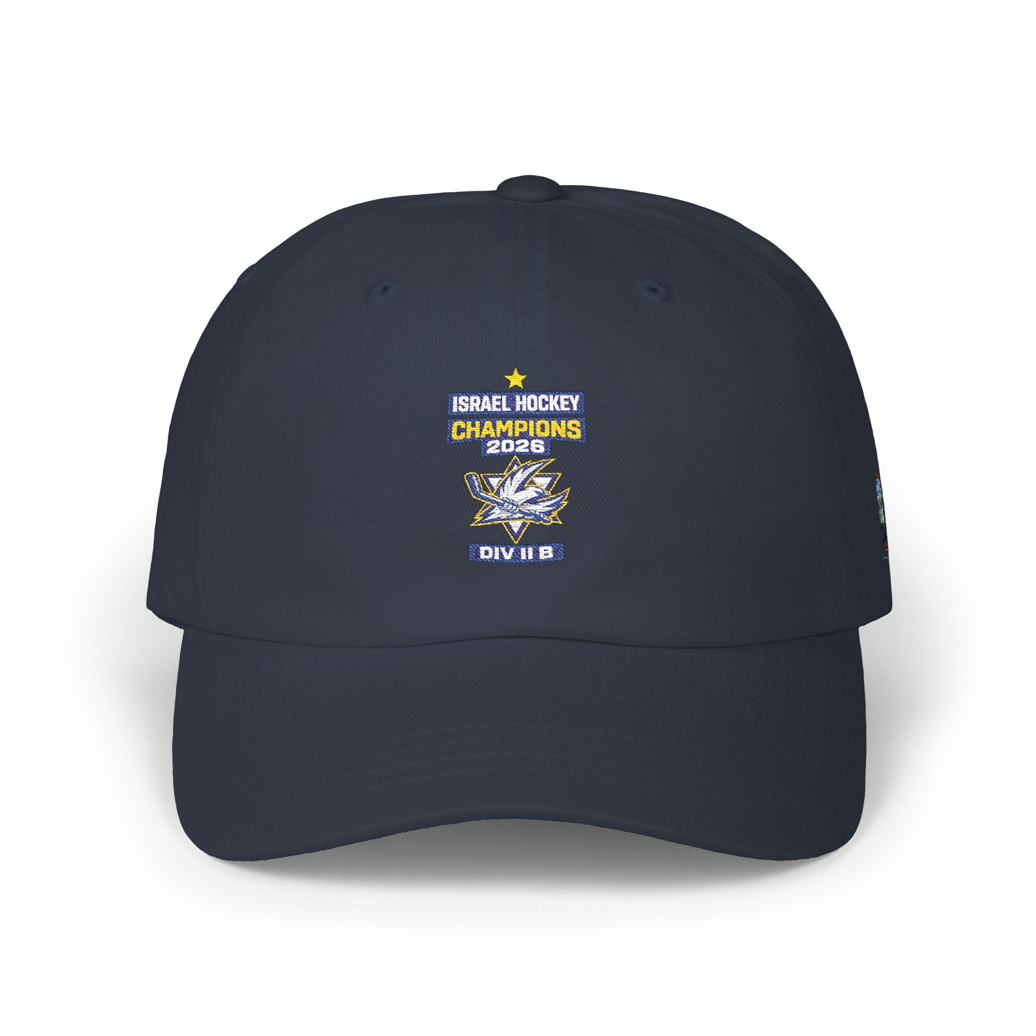 Team Israel Gold Medal Champions – 2026 IIHF World Championship