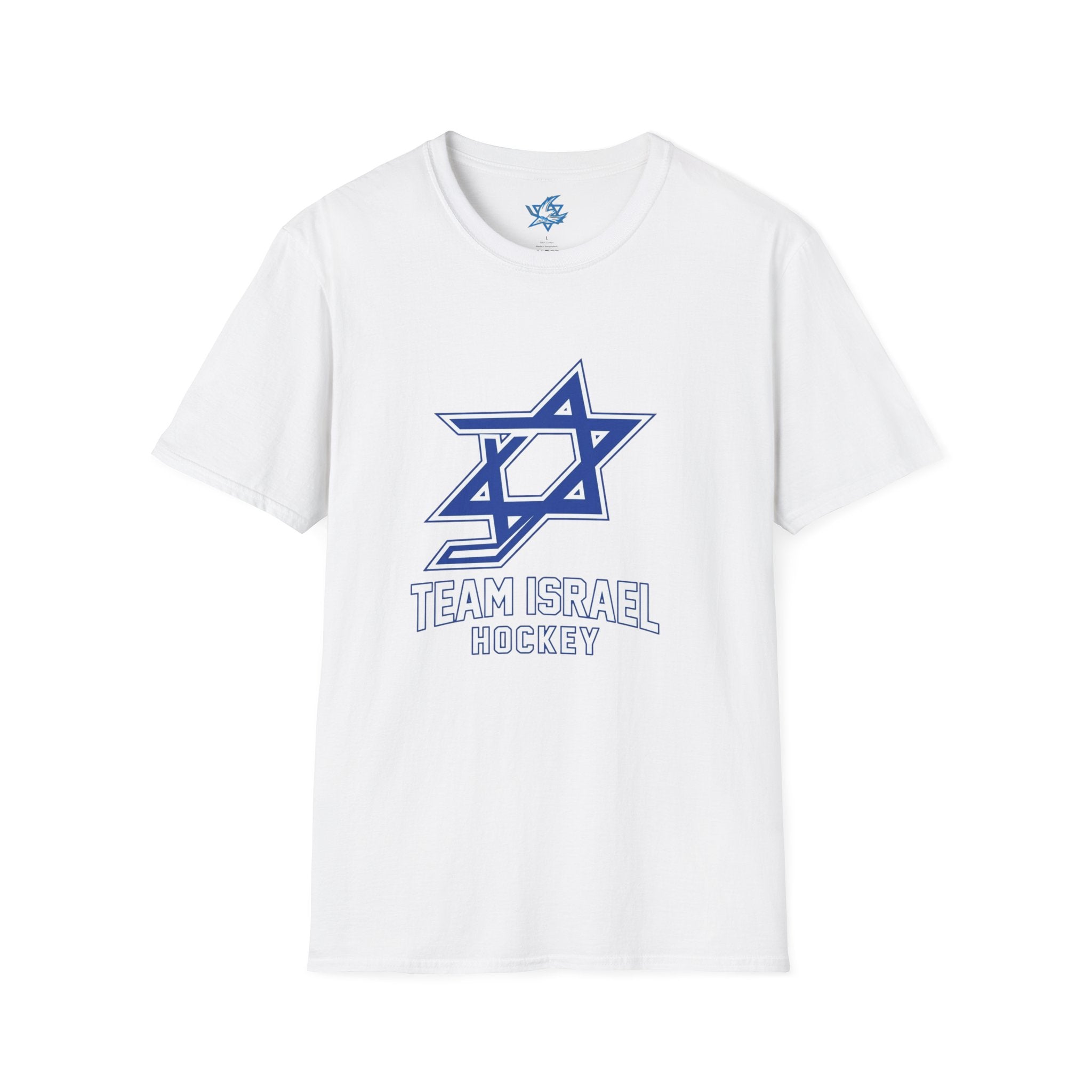 🇮🇱 Team Israel Hockey Classic Fan T-Shirt 🏒