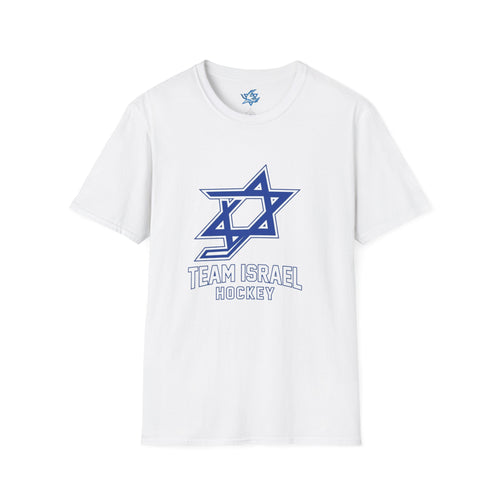 🇮🇱 Team Israel Hockey Classic Fan T-Shirt 🏒