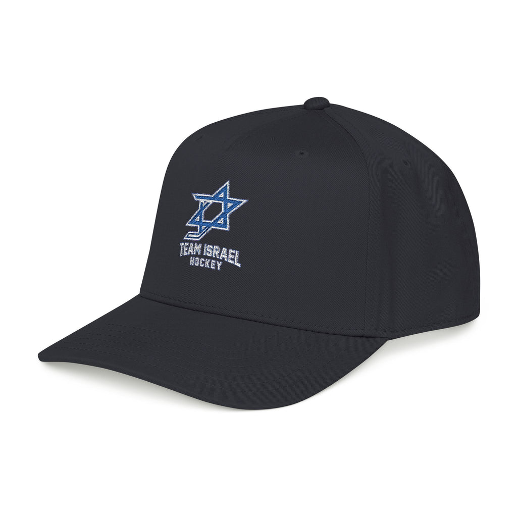 🇮🇱🏒 Team Israel Hockey Classic Snapback Cap 🧢