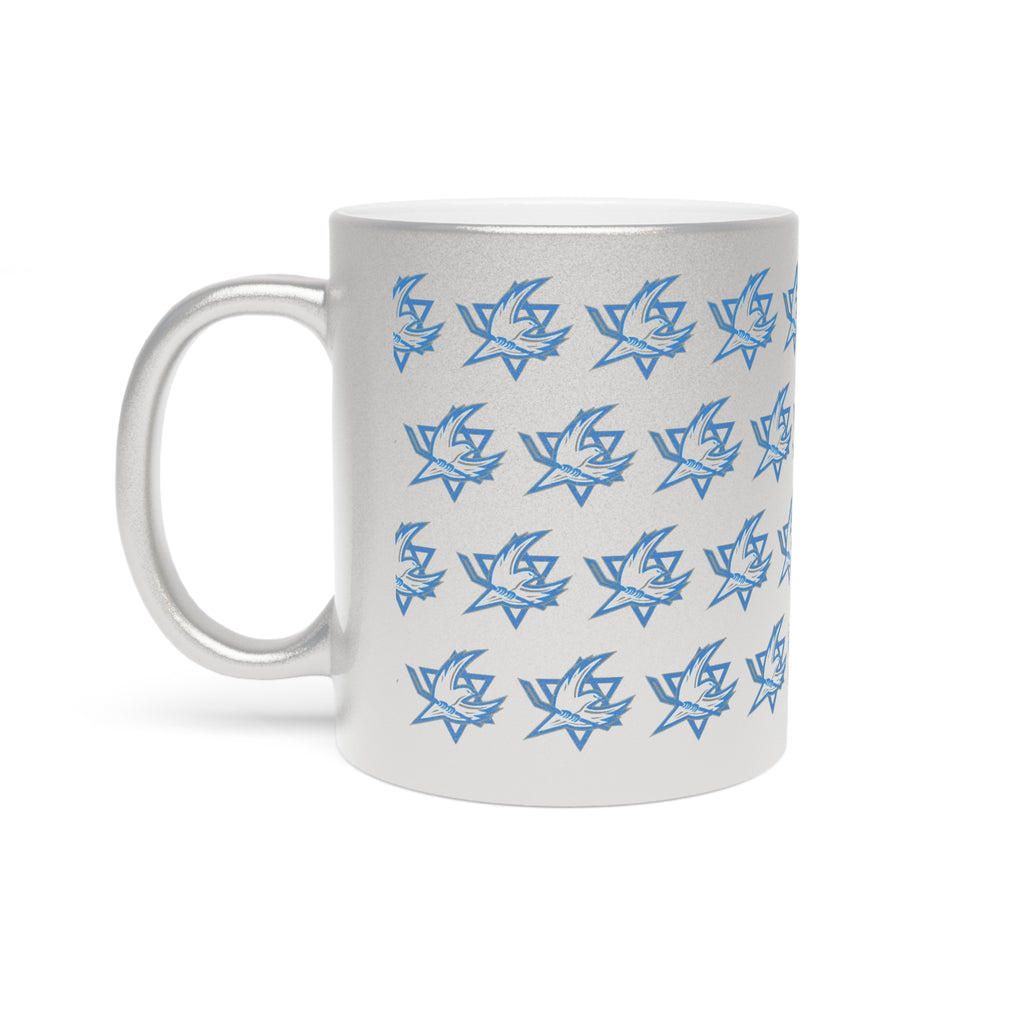🇮🇱🏒 Team Israel Hockey Metallic Mug ☕✨