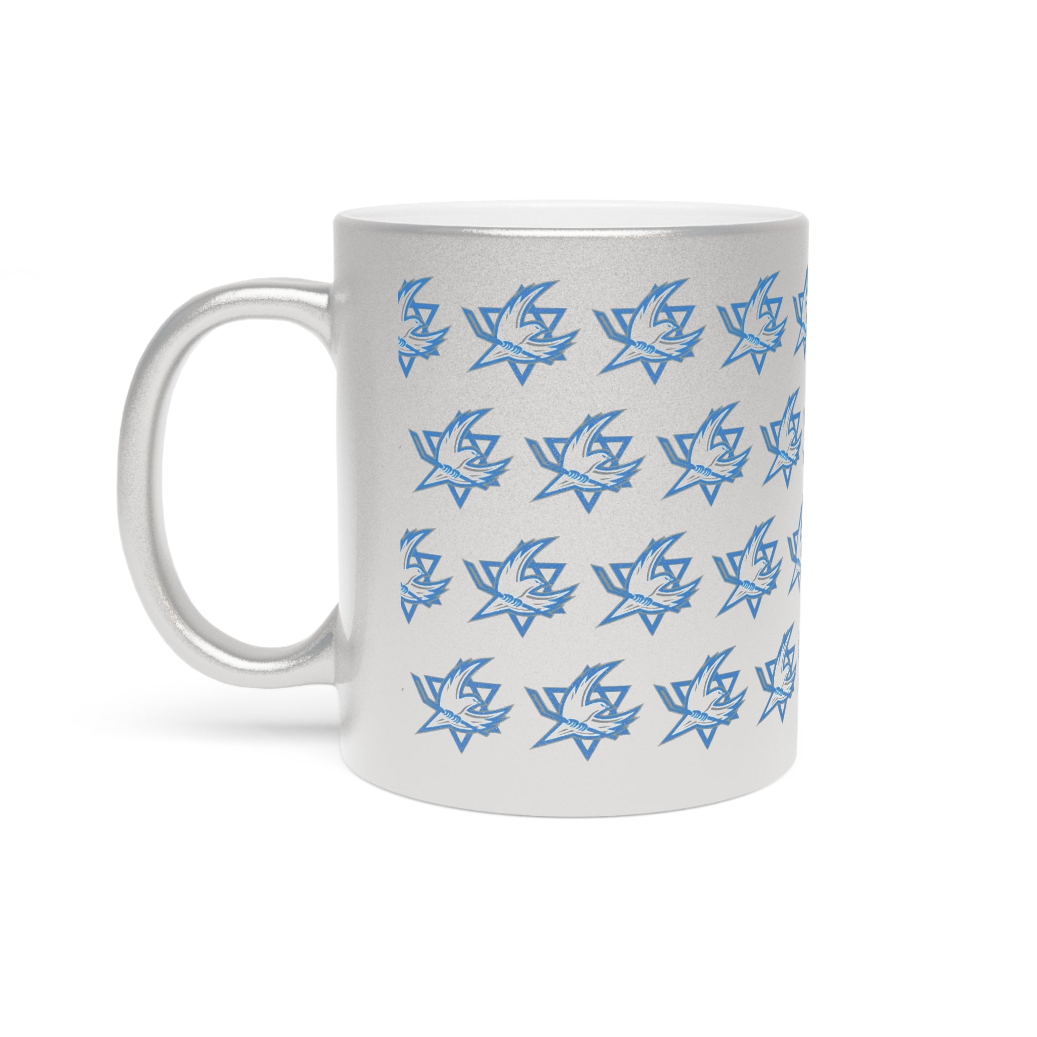 🇮🇱🏒 Team Israel Hockey Metallic Mug ☕✨
