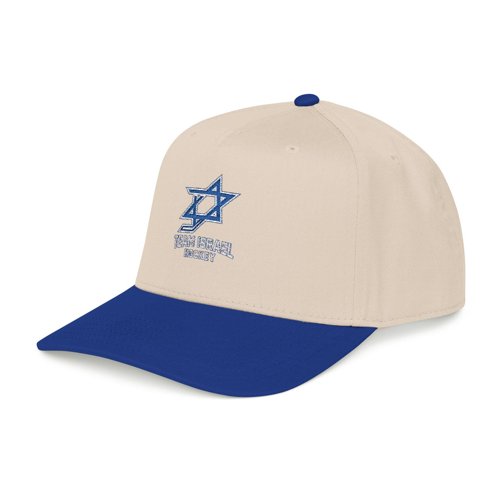 🇮🇱🏒 Team Israel Hockey Classic Snapback Cap 🧢