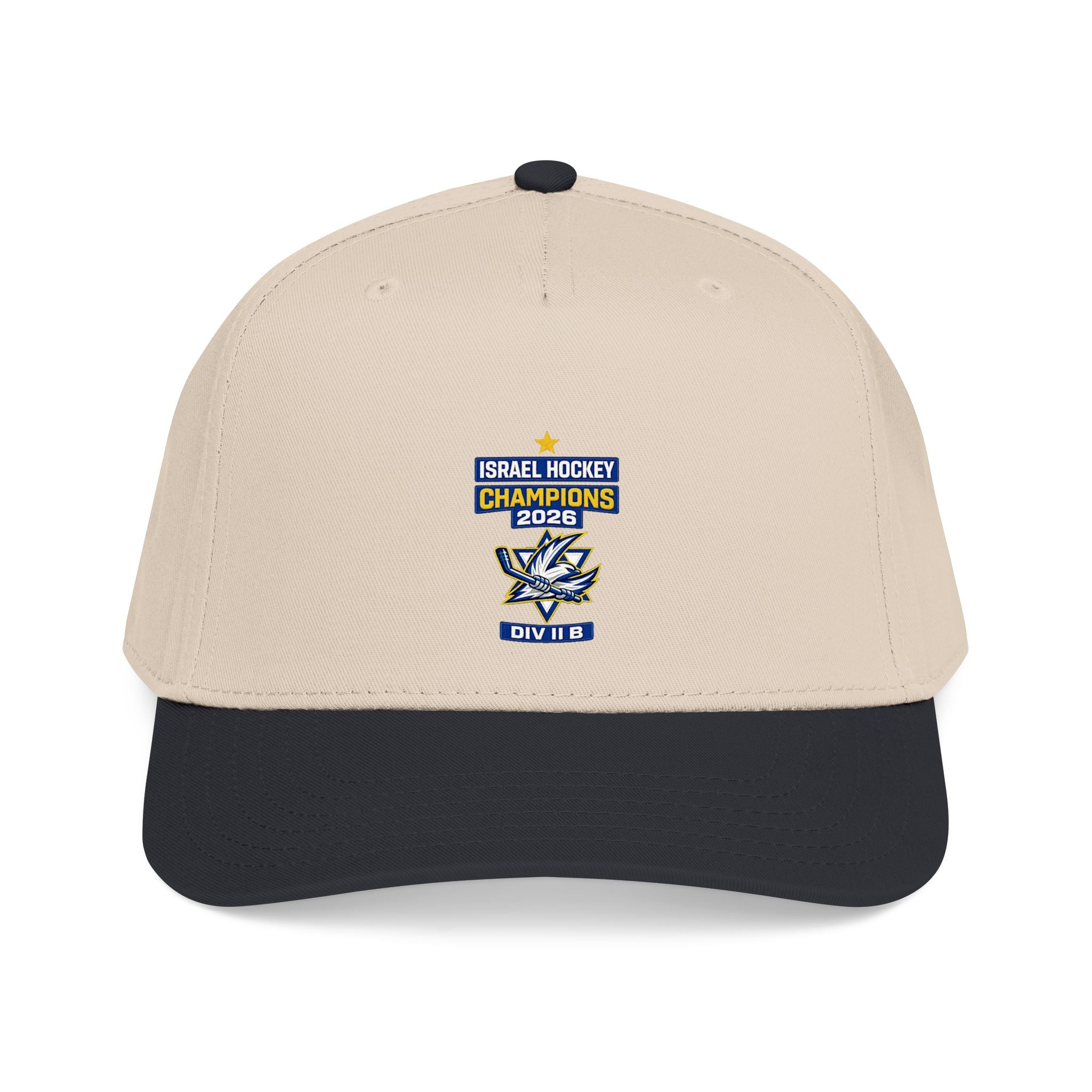 Team Israel Hockey Champions Cap